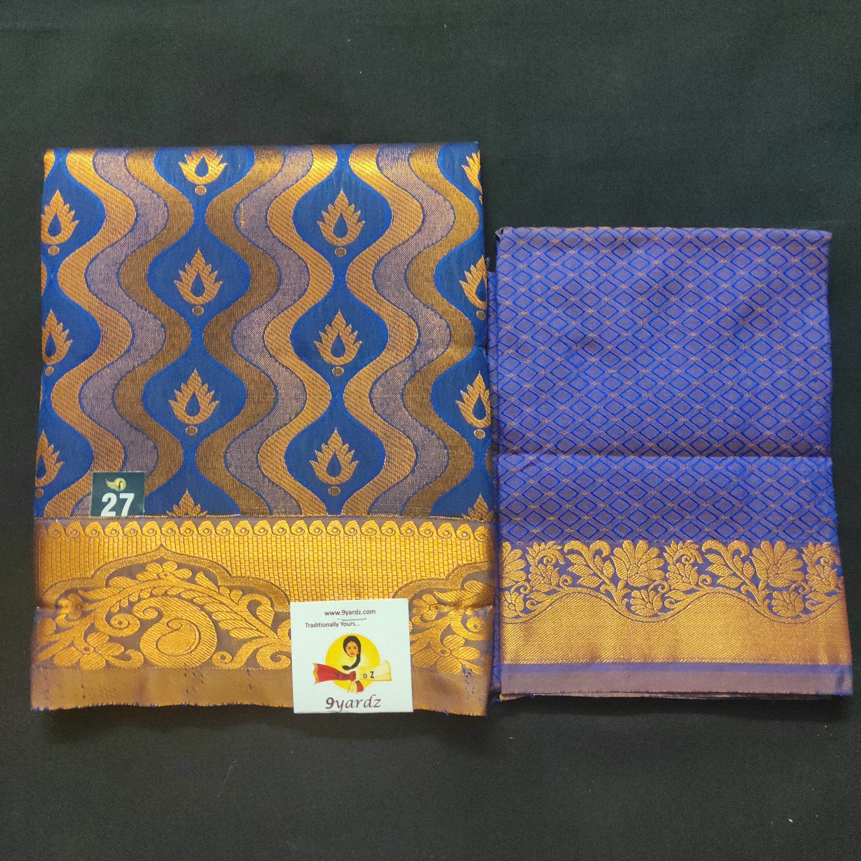 Pavadai poly silk