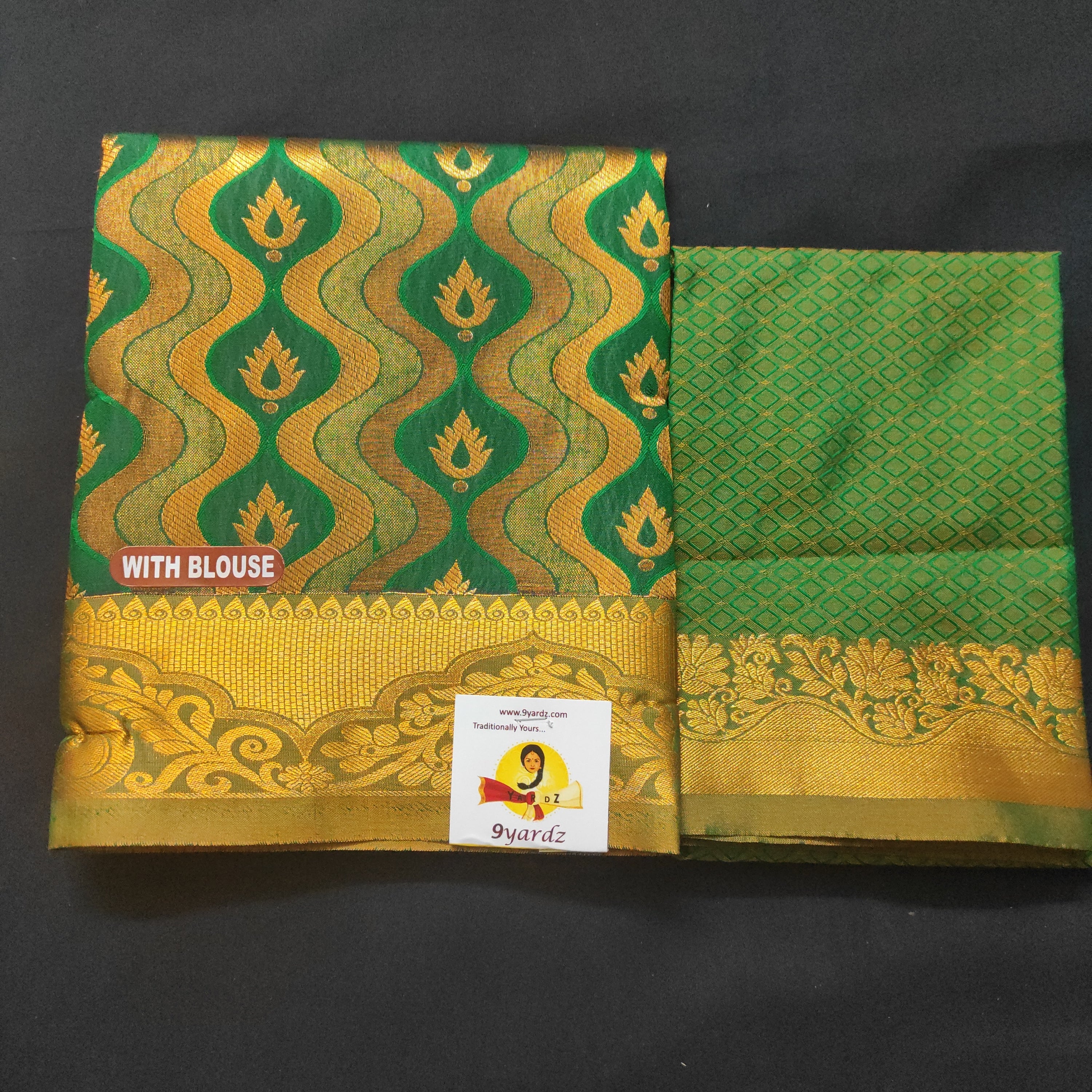 Pavadai poly silk