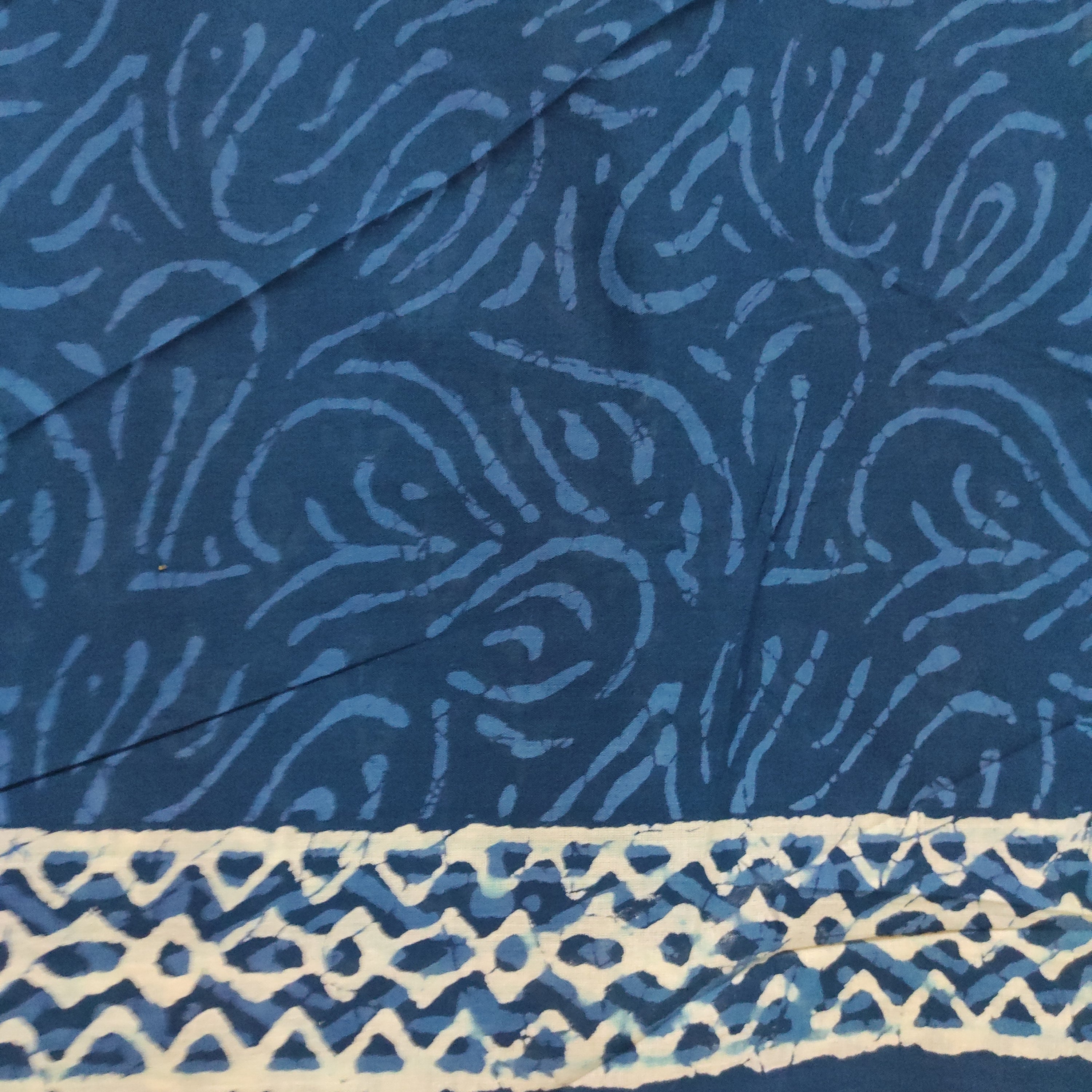 Soft cotton 6 yards