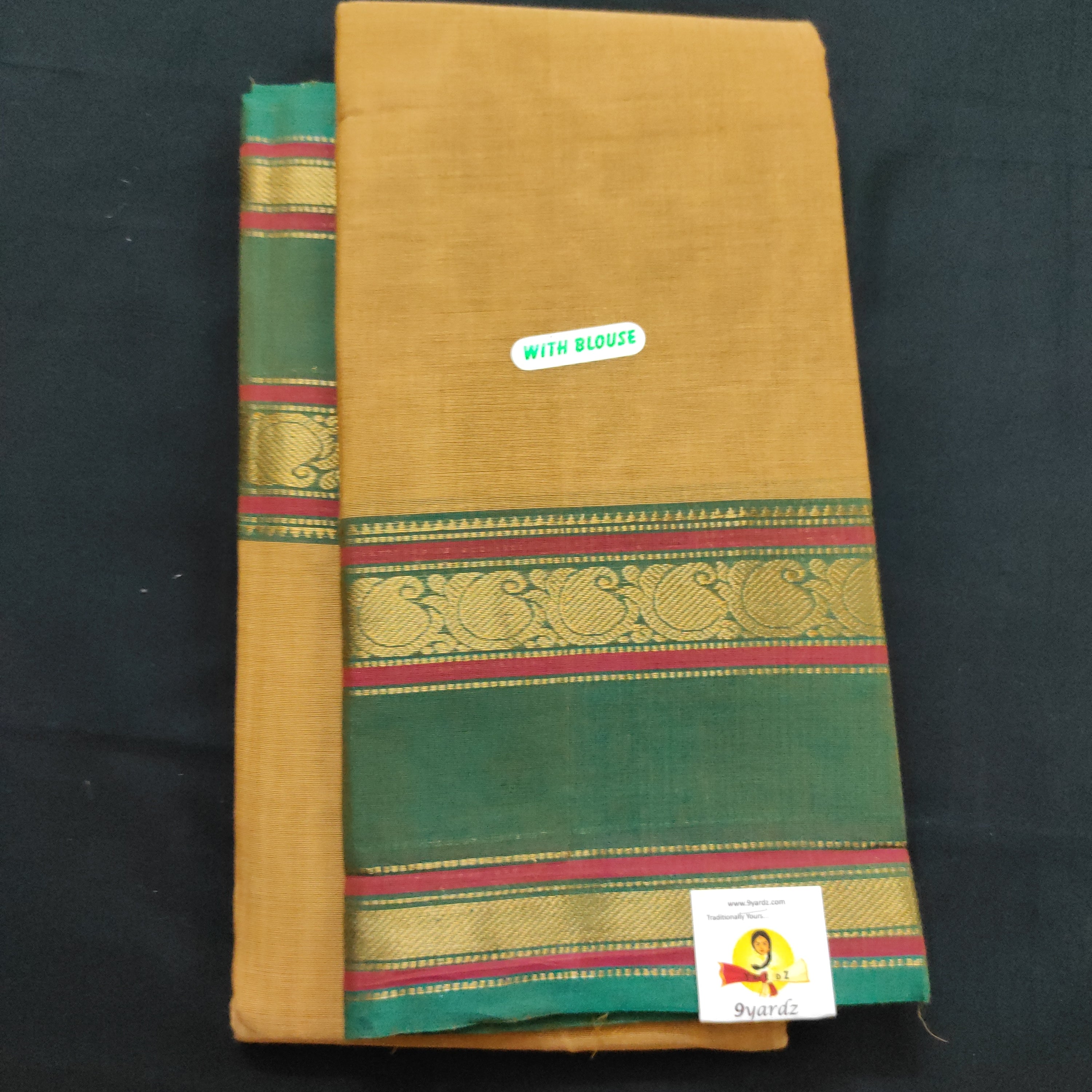 Chettinadu cotton 6 yardz