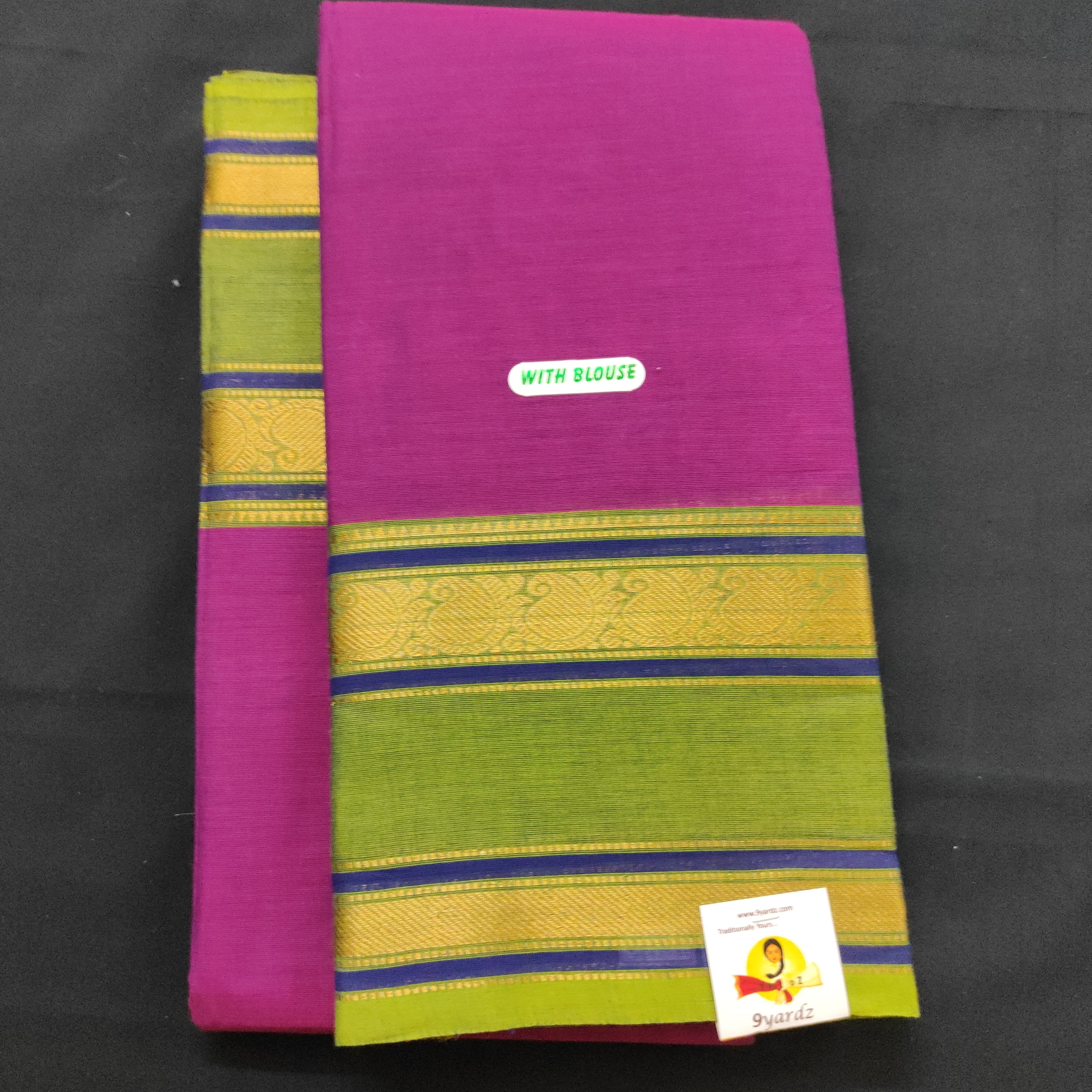 Chettinadu cotton 6 yardz