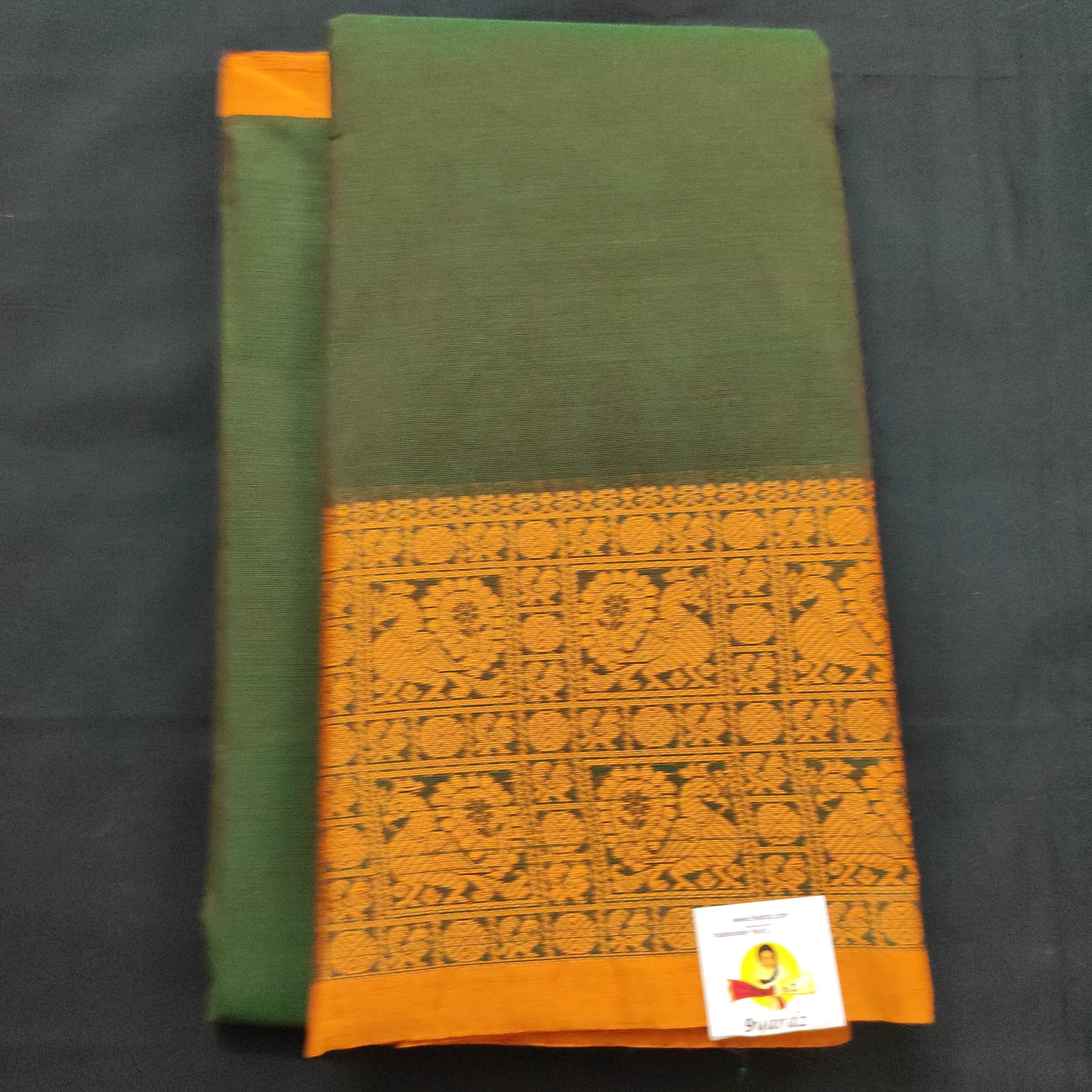 Chettinadu cotton 6 yardz