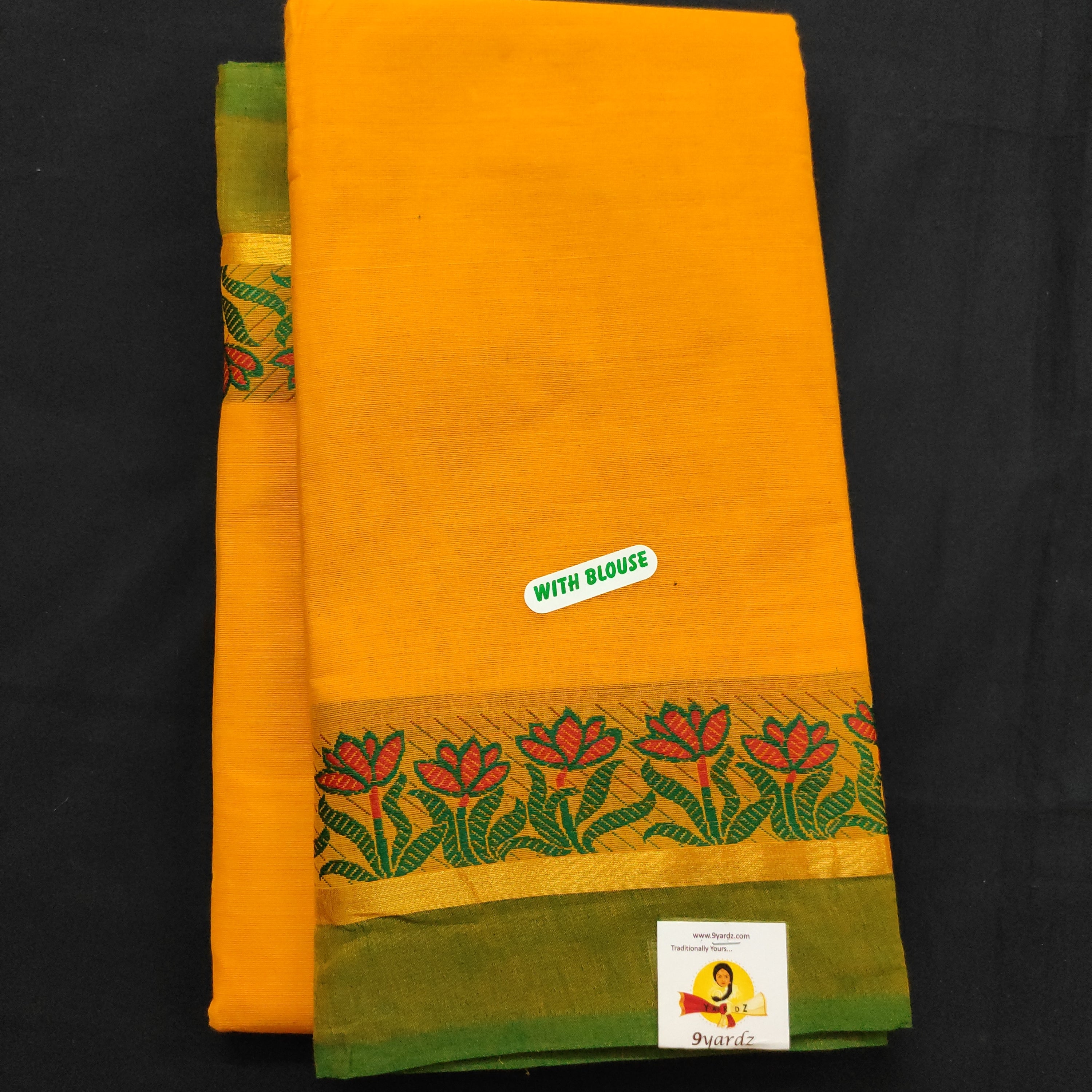 Chettinadu cotton 6 yardz