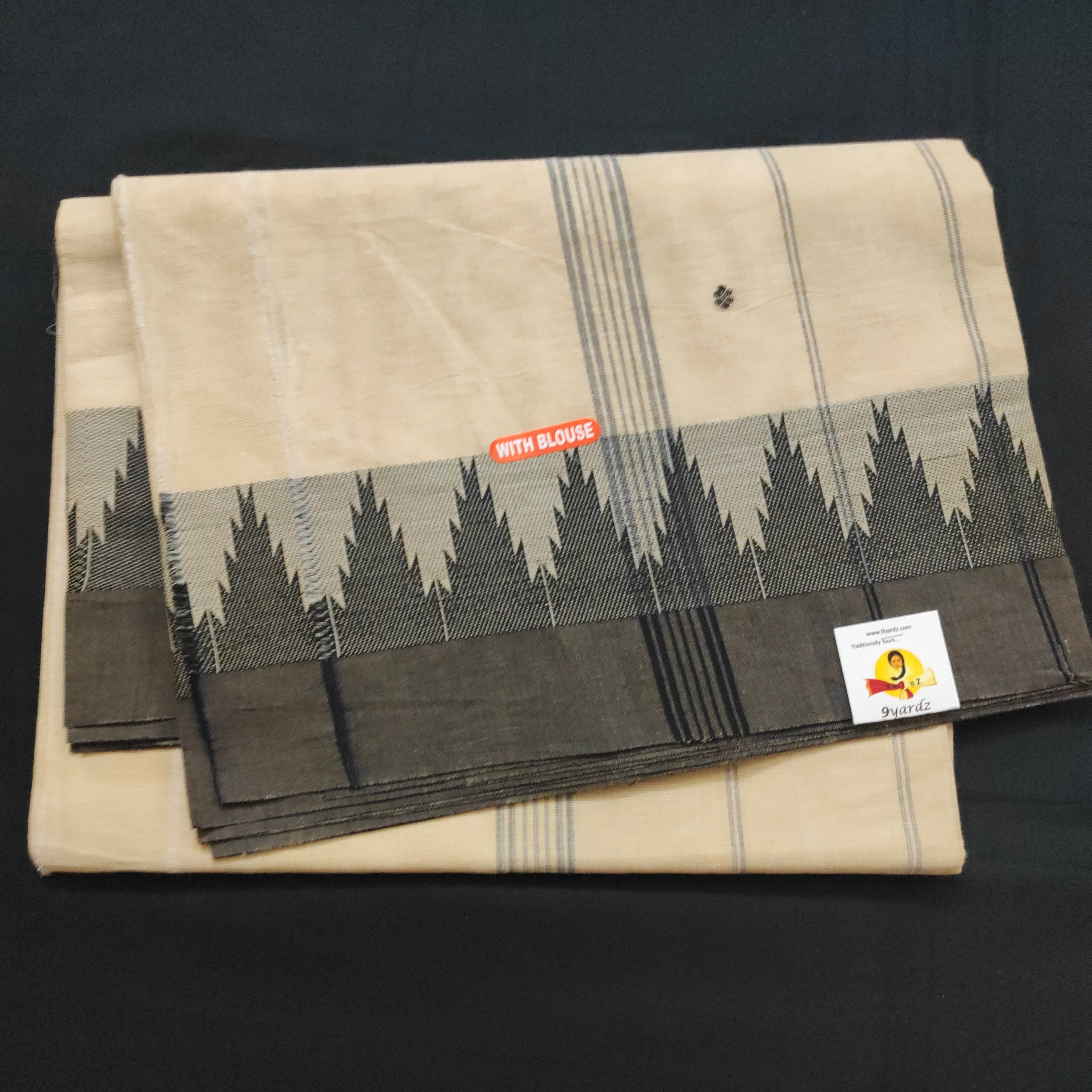 Chettinadu cotton 6 yardz