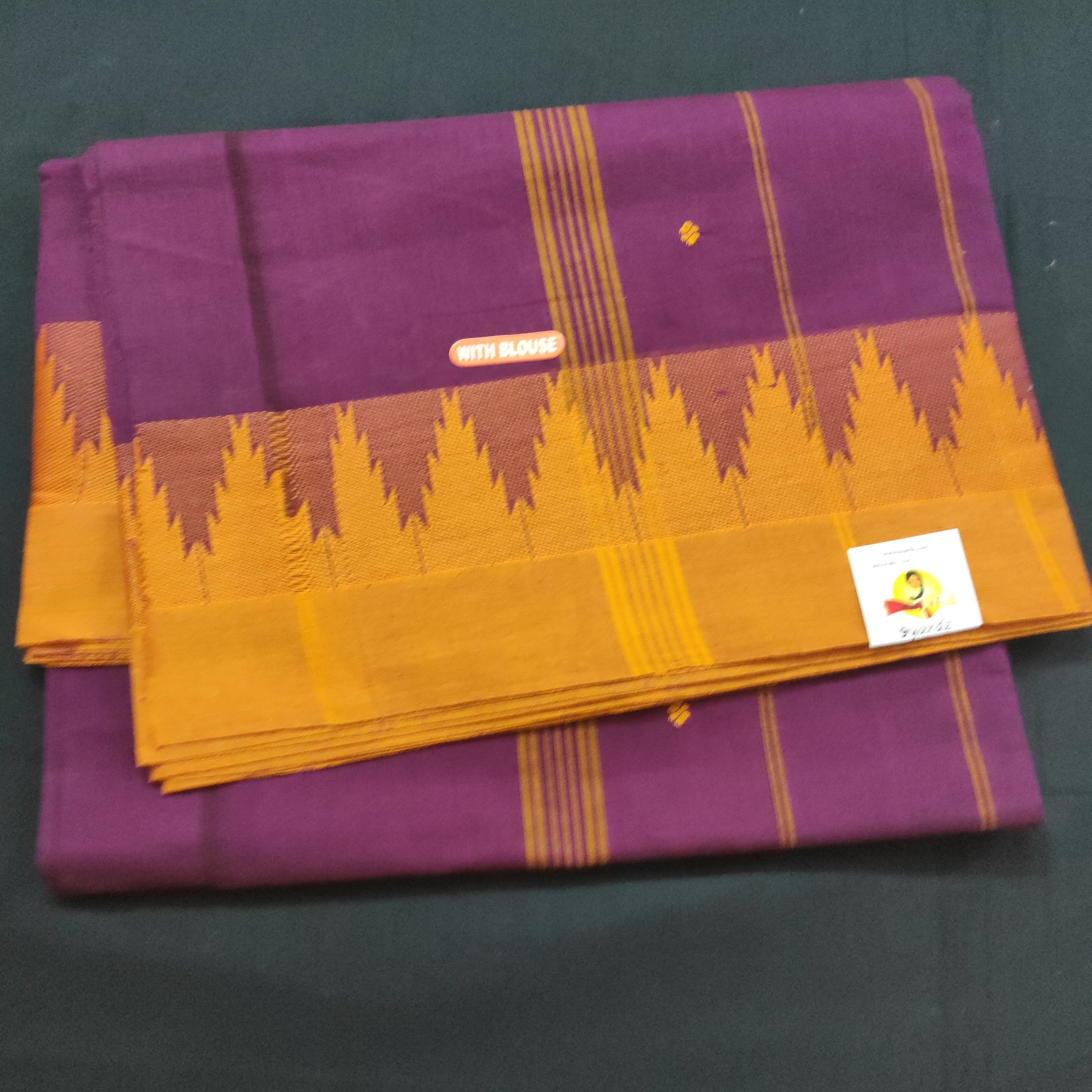 Chettinadu cotton 6 yardz