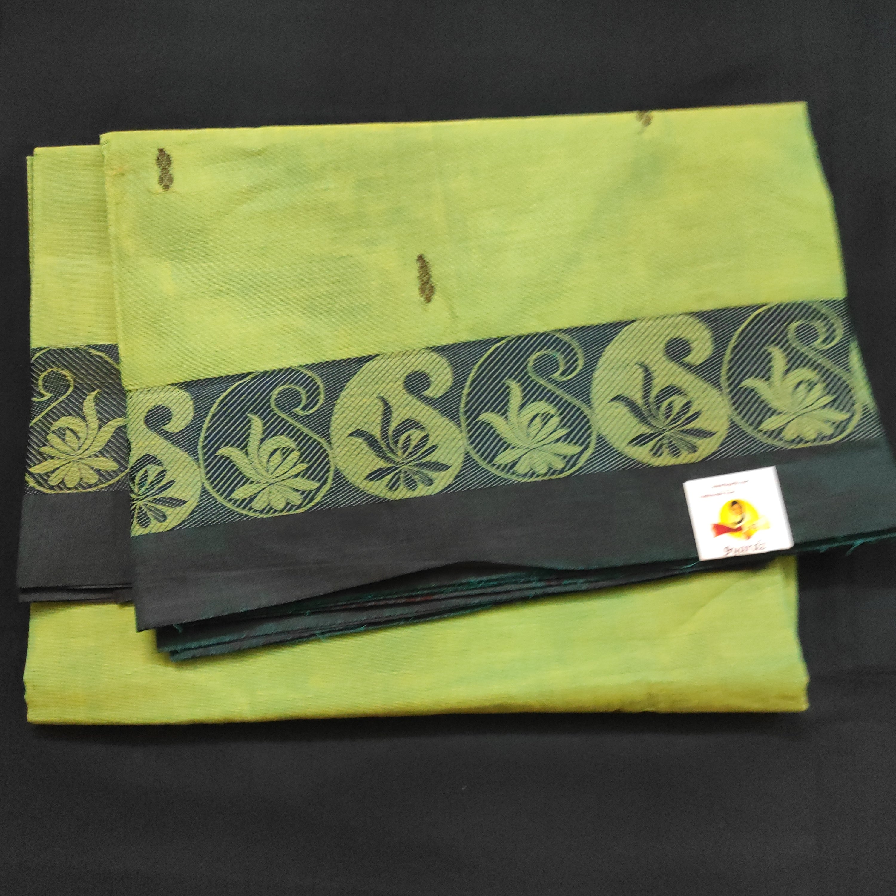 Chettinadu cotton 6 yardz