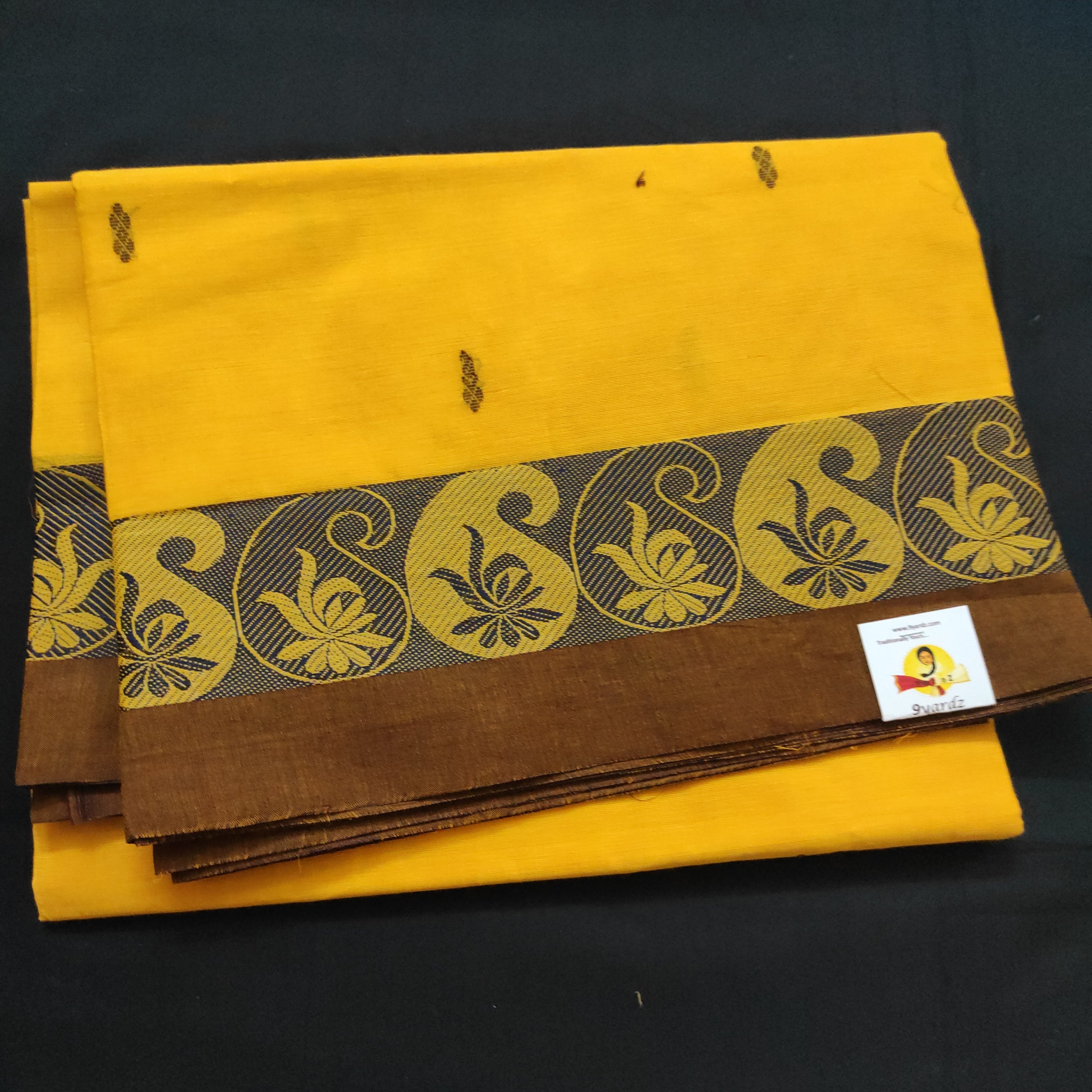 Chettinadu cotton 6 yardz