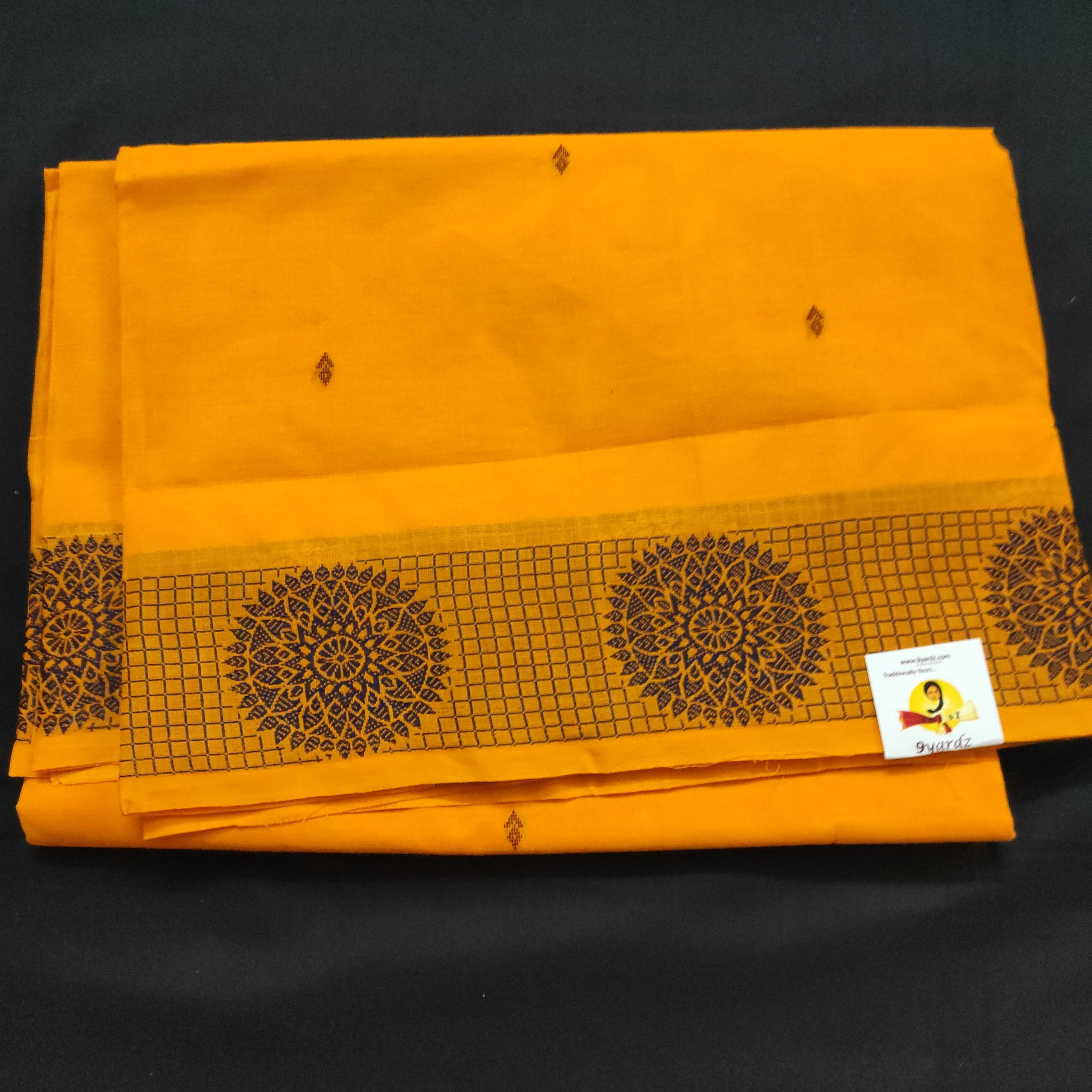 Chettinadu cotton 6 yardz