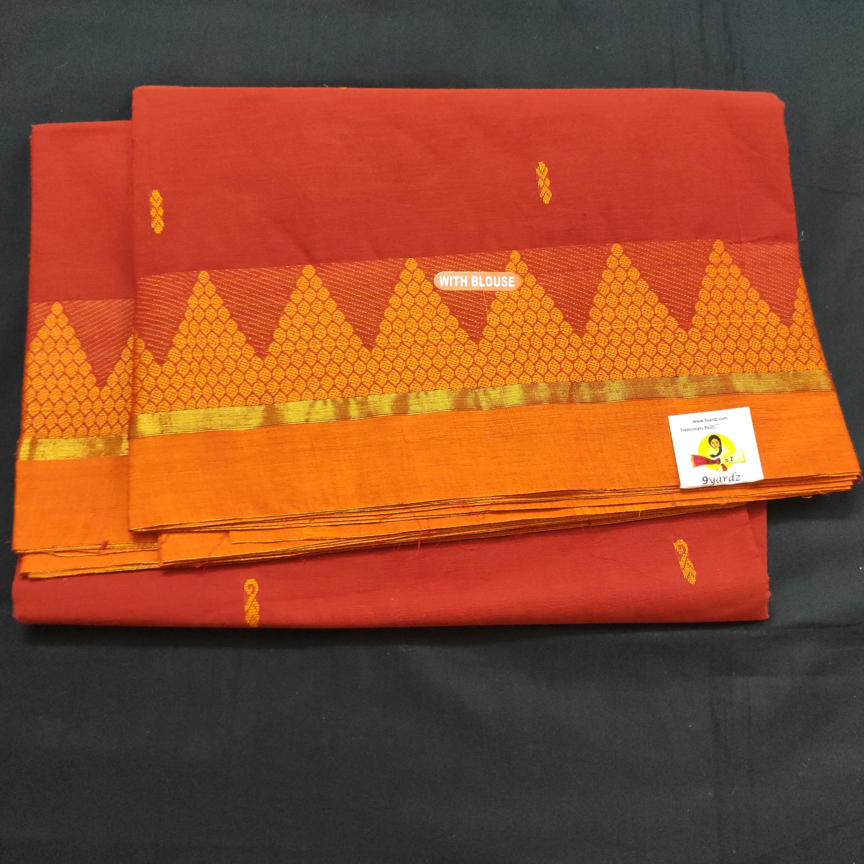 Chettinadu cotton 6 yardz