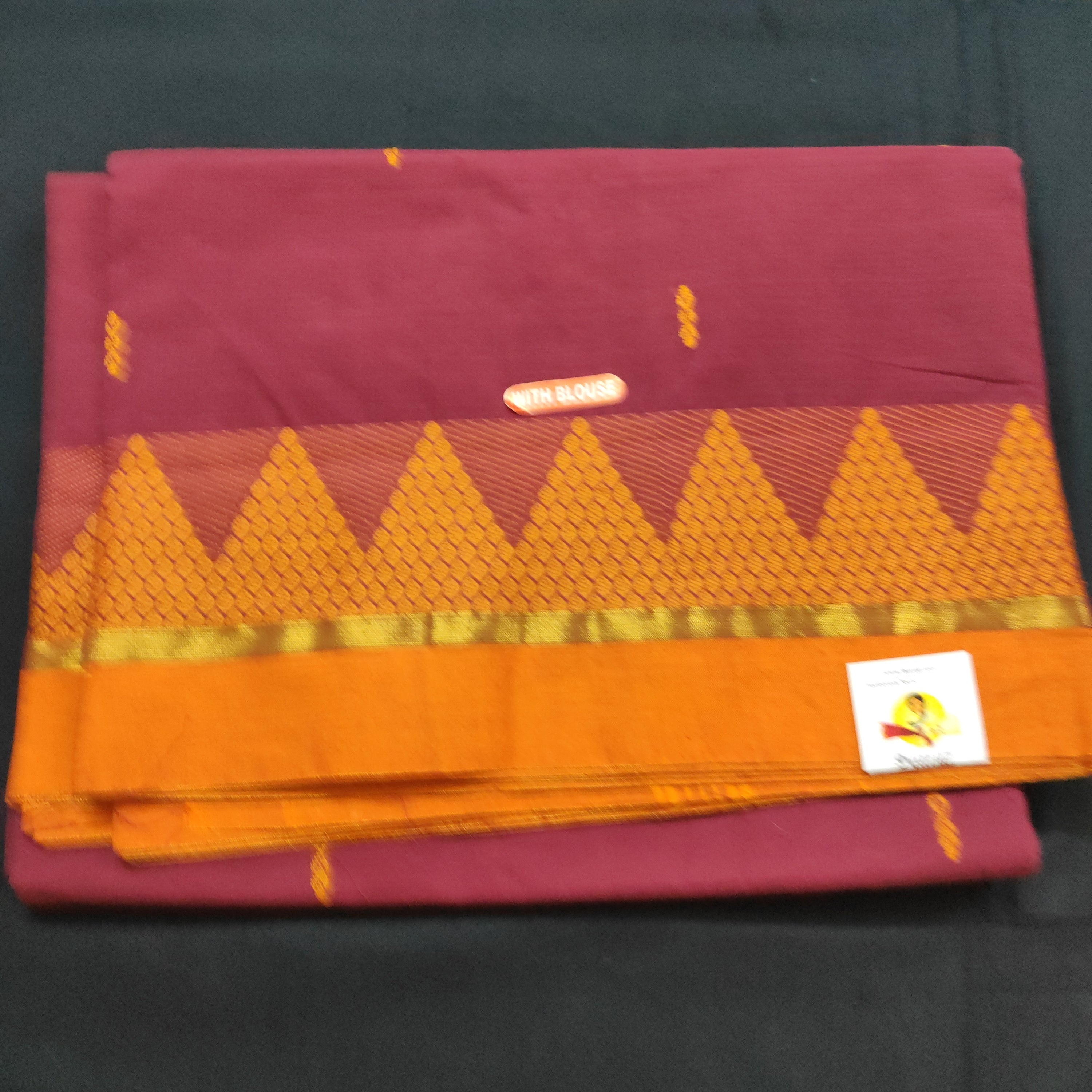 Chettinadu cotton 6 yardz