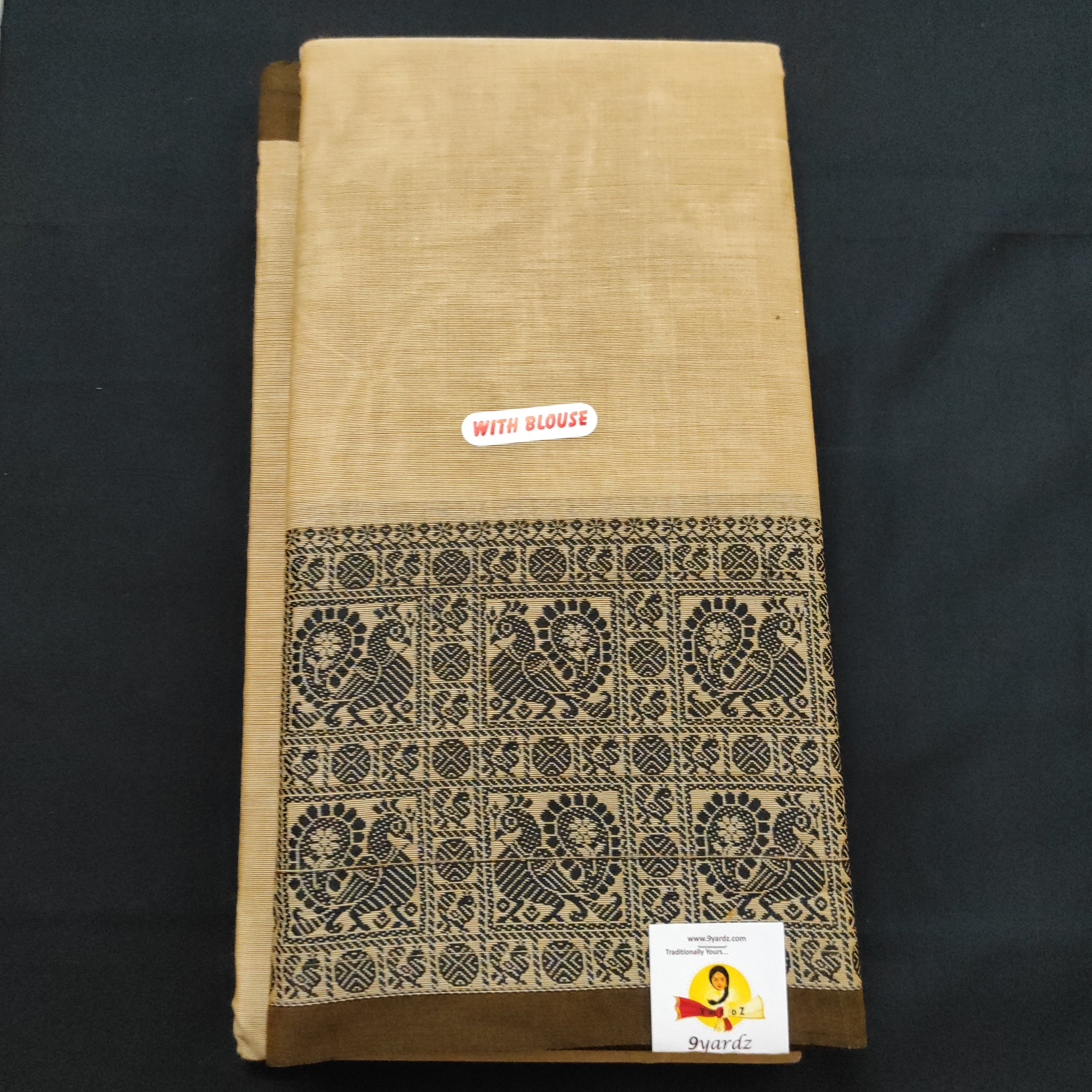 Chettinadu cotton 6 yardz