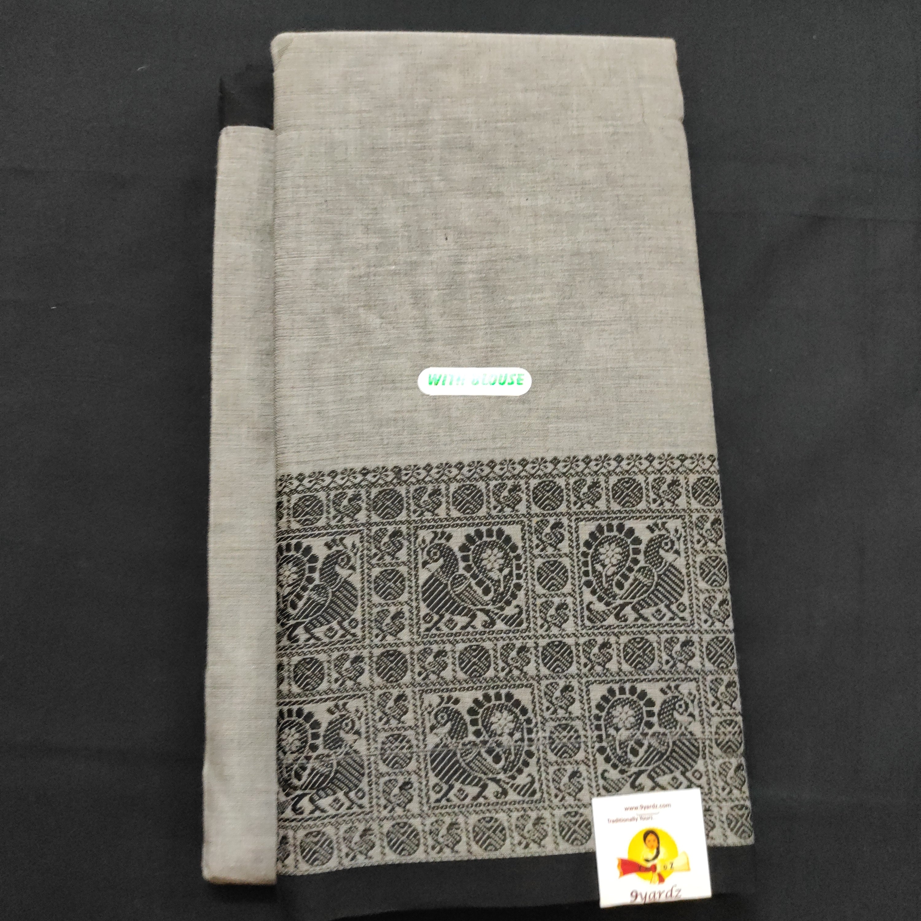 Chettinadu cotton 6 yardz