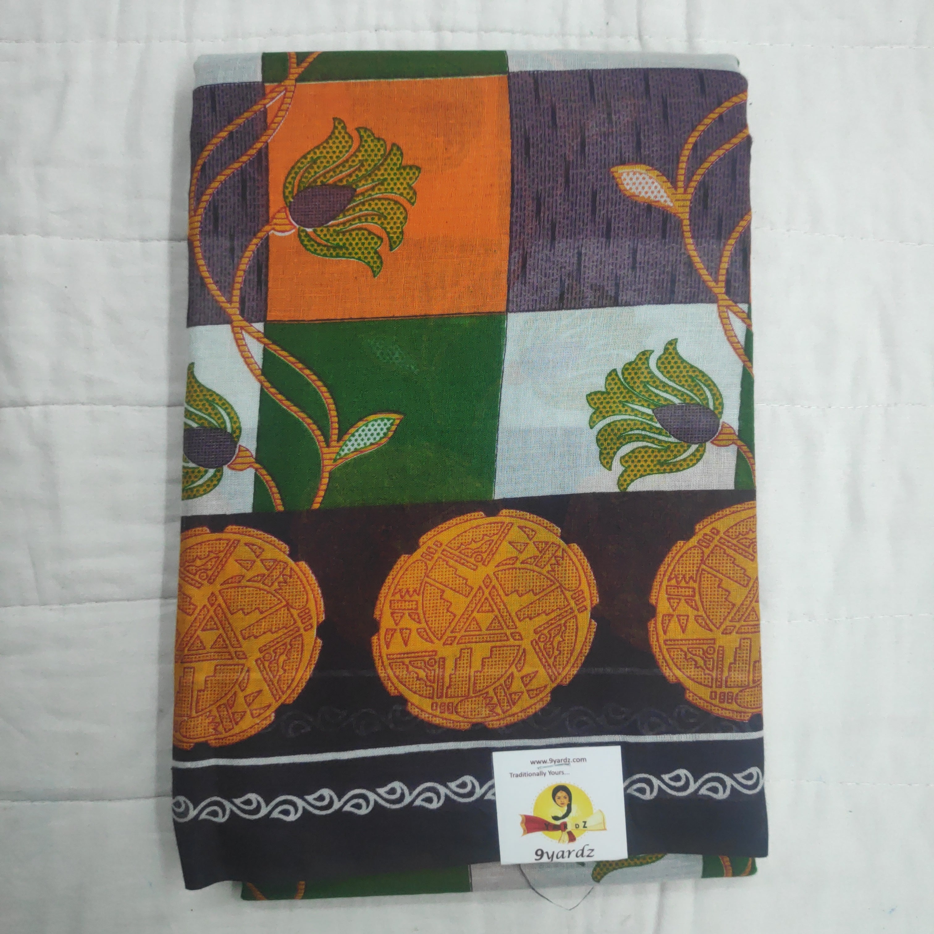 Erode cotton 5.5 metres