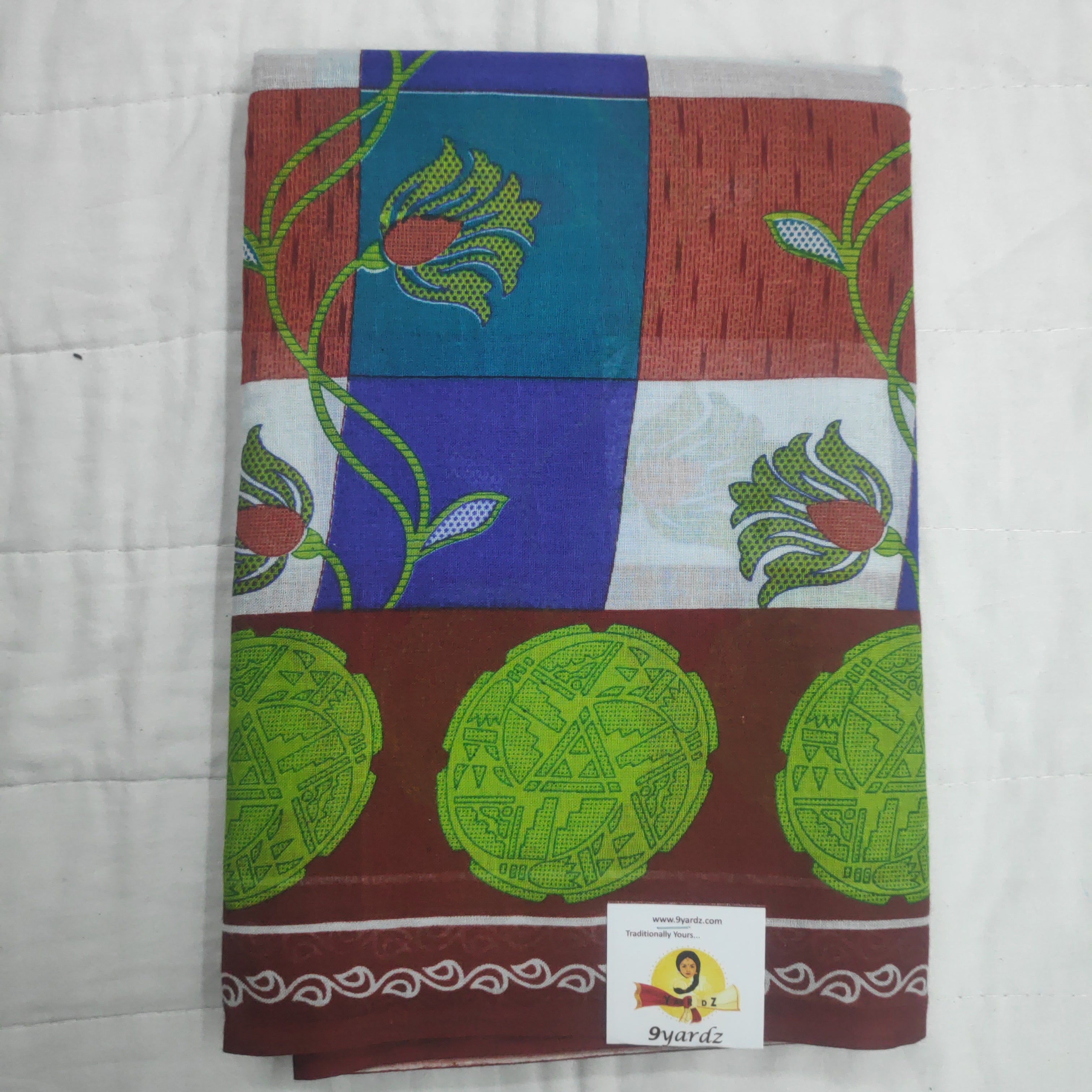 Erode cotton 5.5 metres