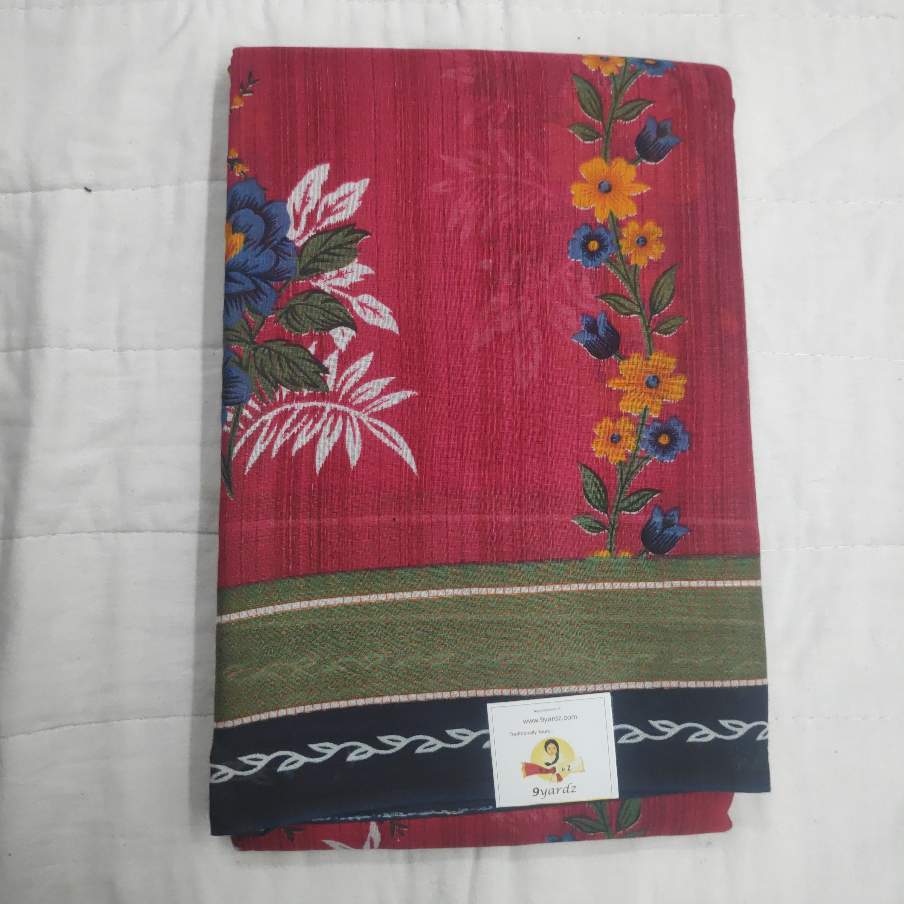 Erode cotton 5.5 metres
