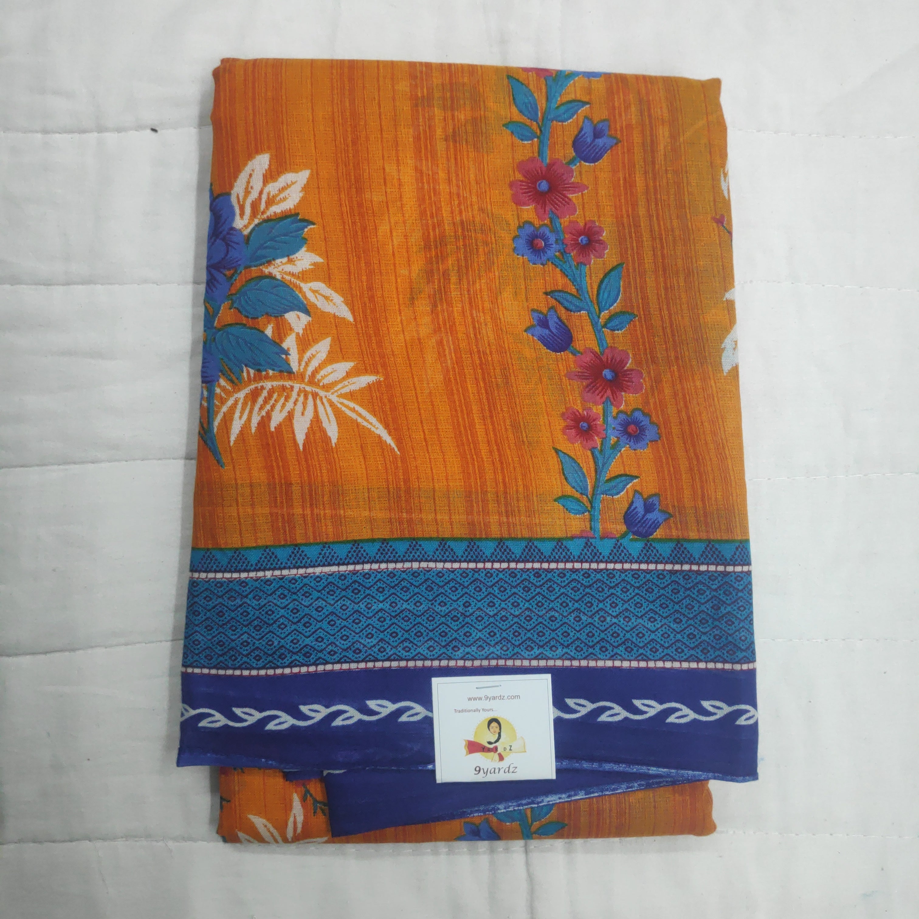 Erode cotton 5.5 metres