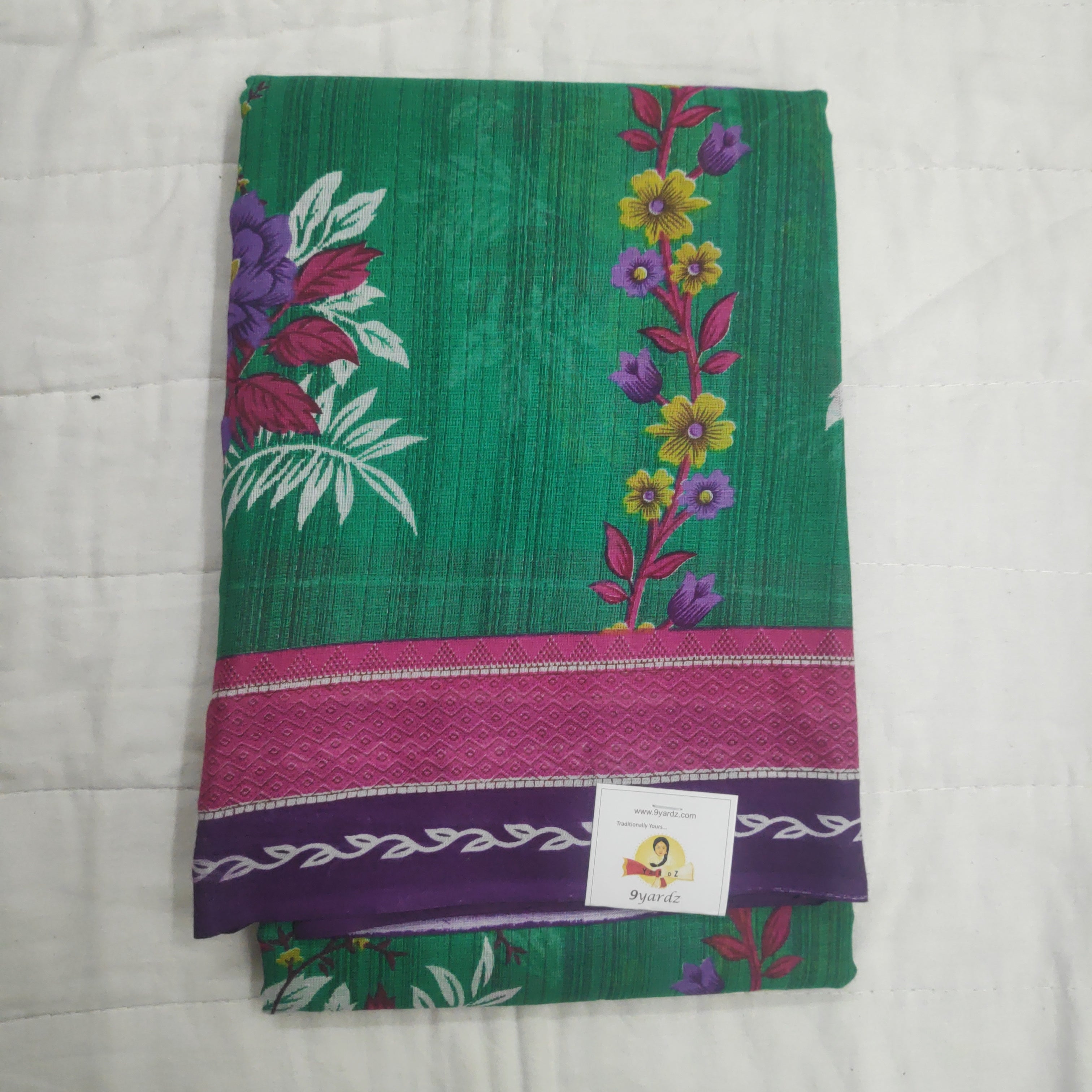 Erode cotton 5.5 metres