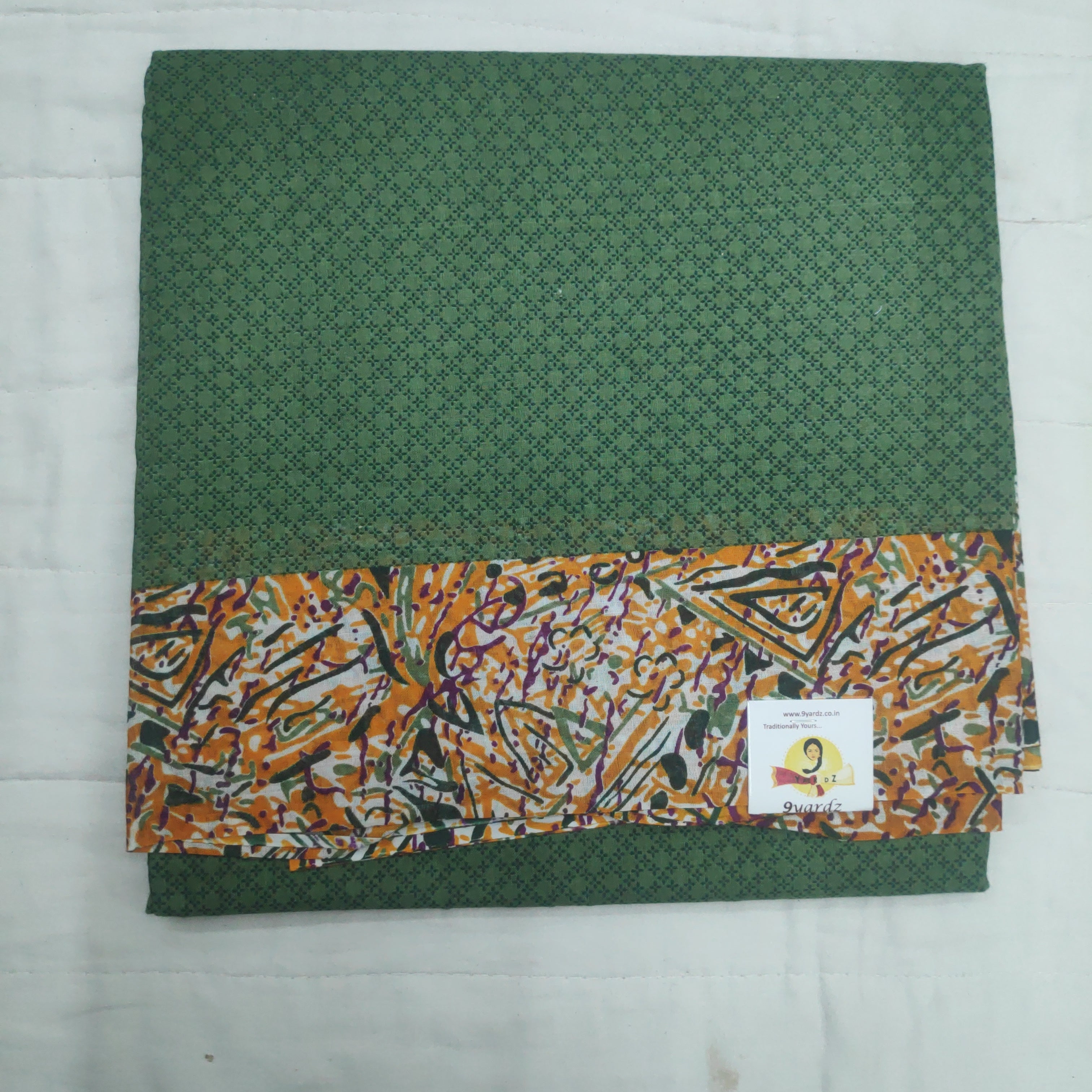 Erode cotton 5.5 metres