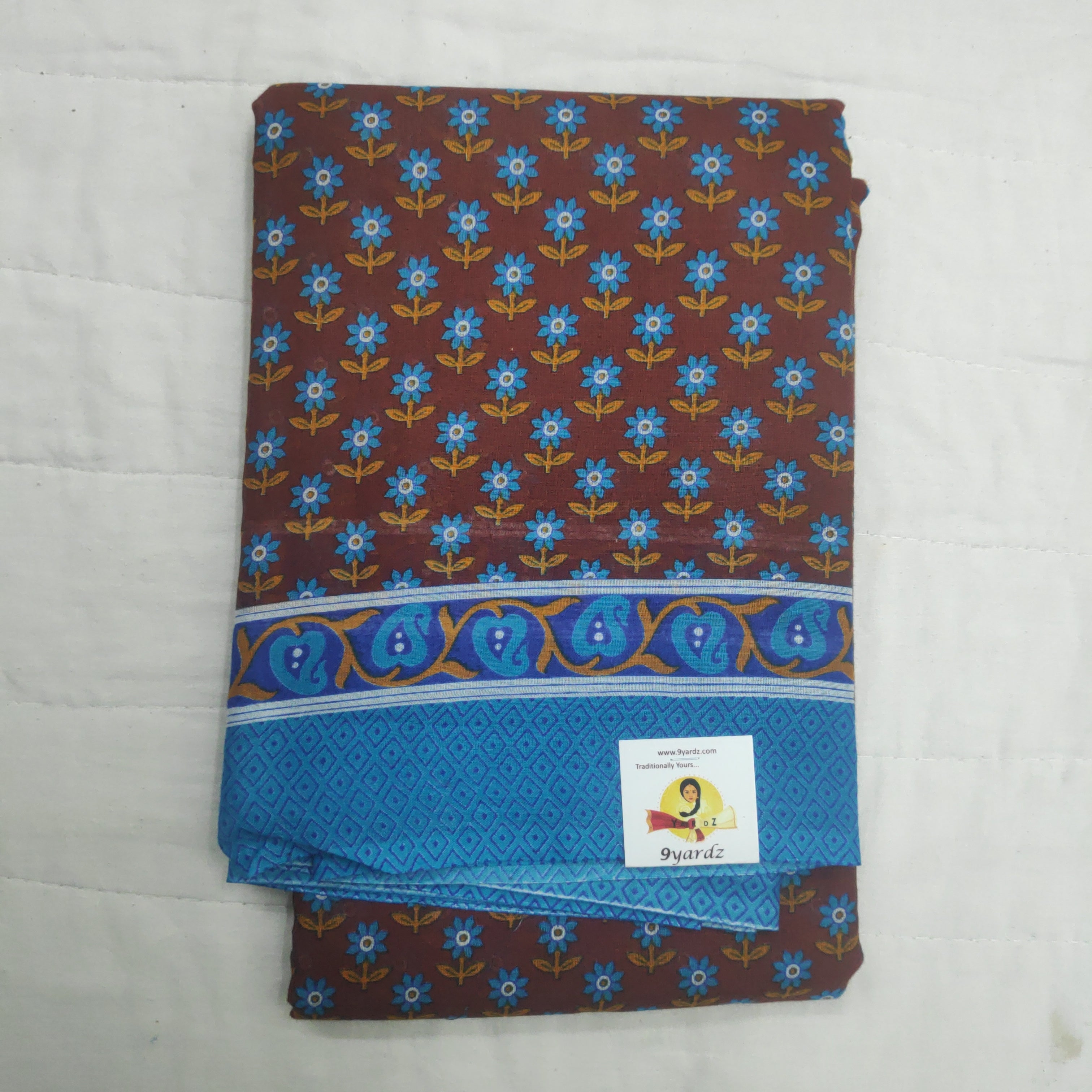Erode cotton 5.5 metres