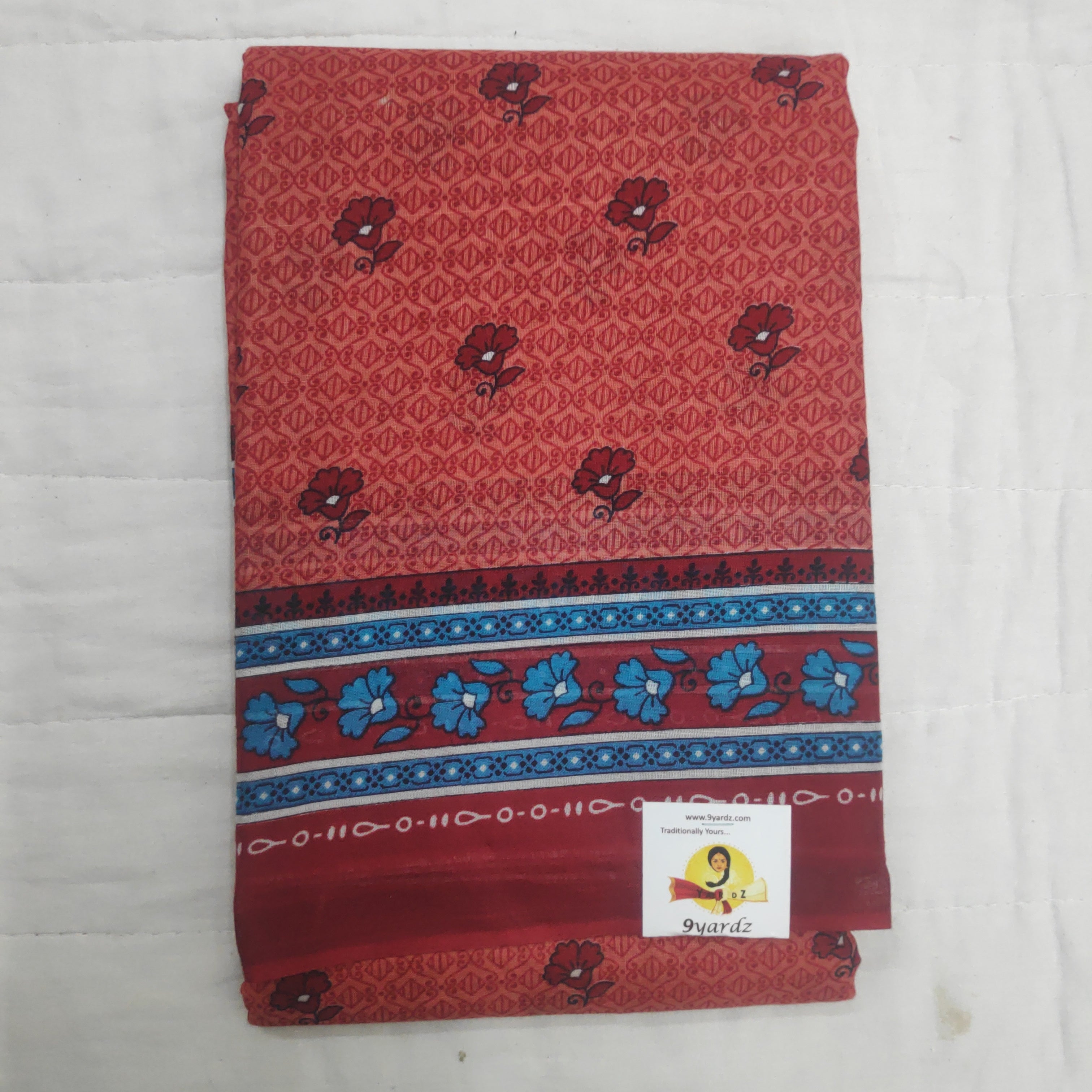Erode cotton 5.5 metres
