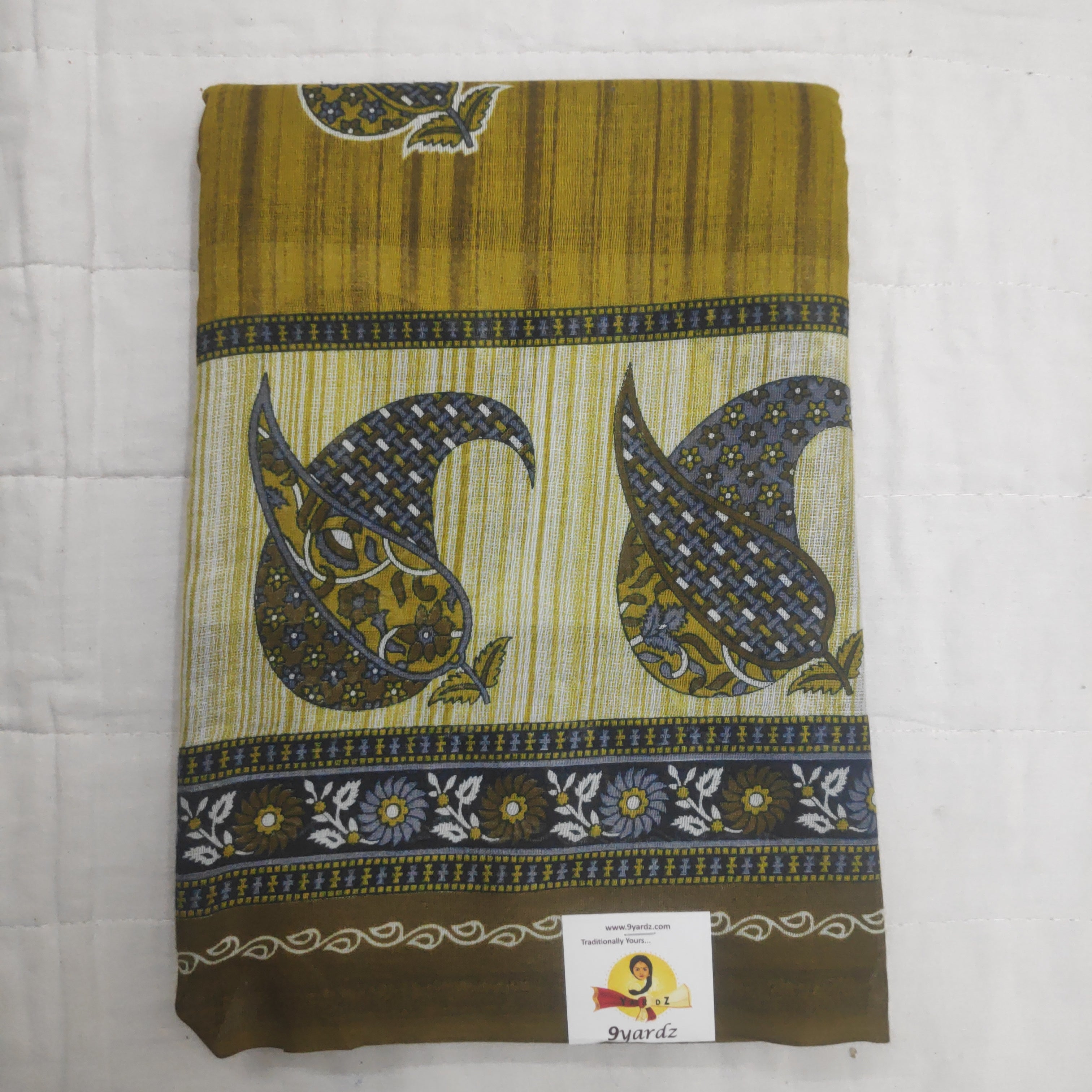 Erode cotton 5.5 metres