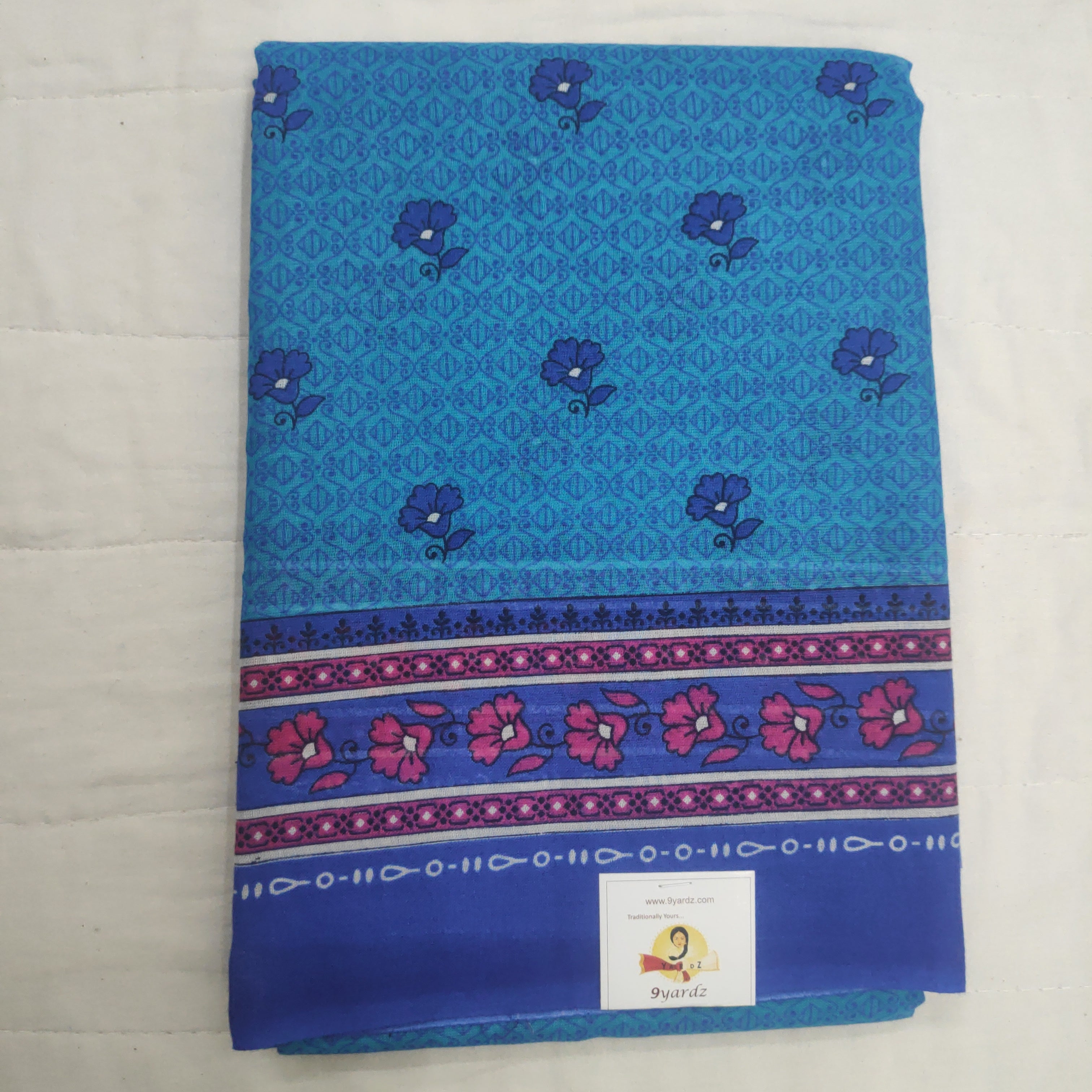 Erode cotton 5.5 metres