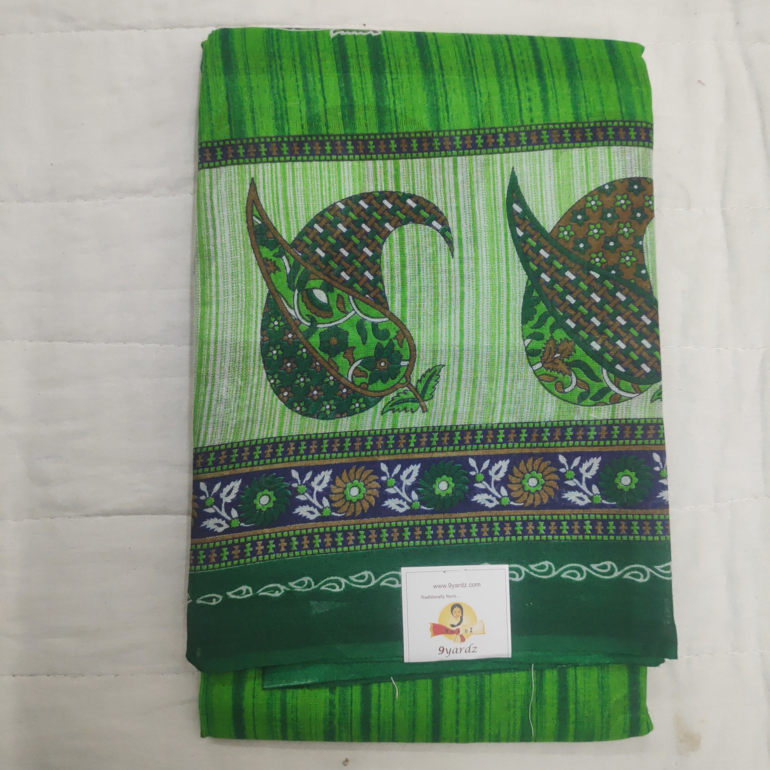 Erode cotton 5.5 metres