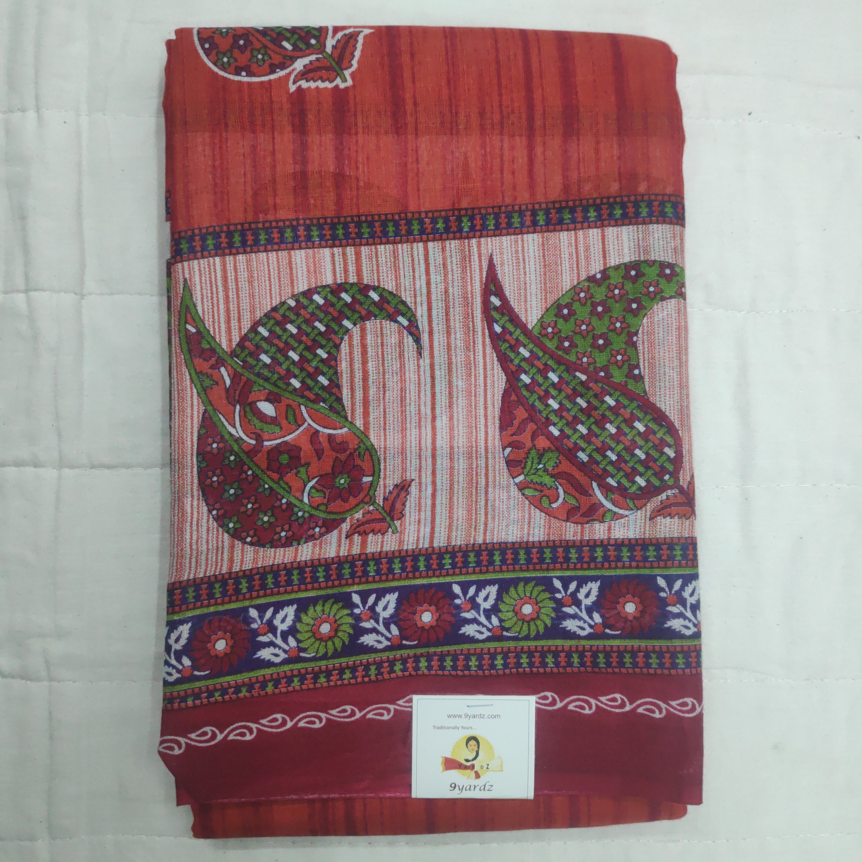 Erode cotton 5.5 metres