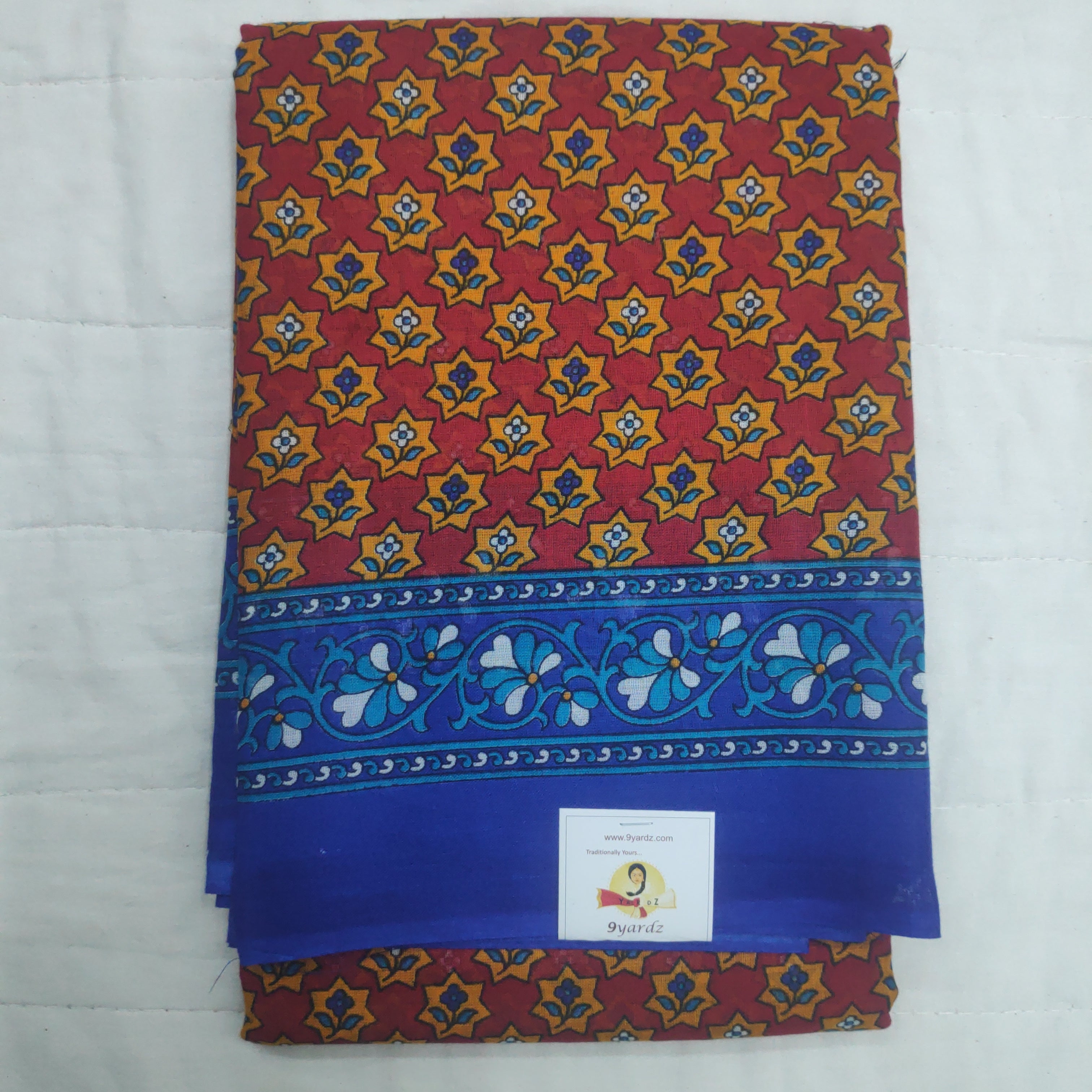 Erode cotton 5.5 metres