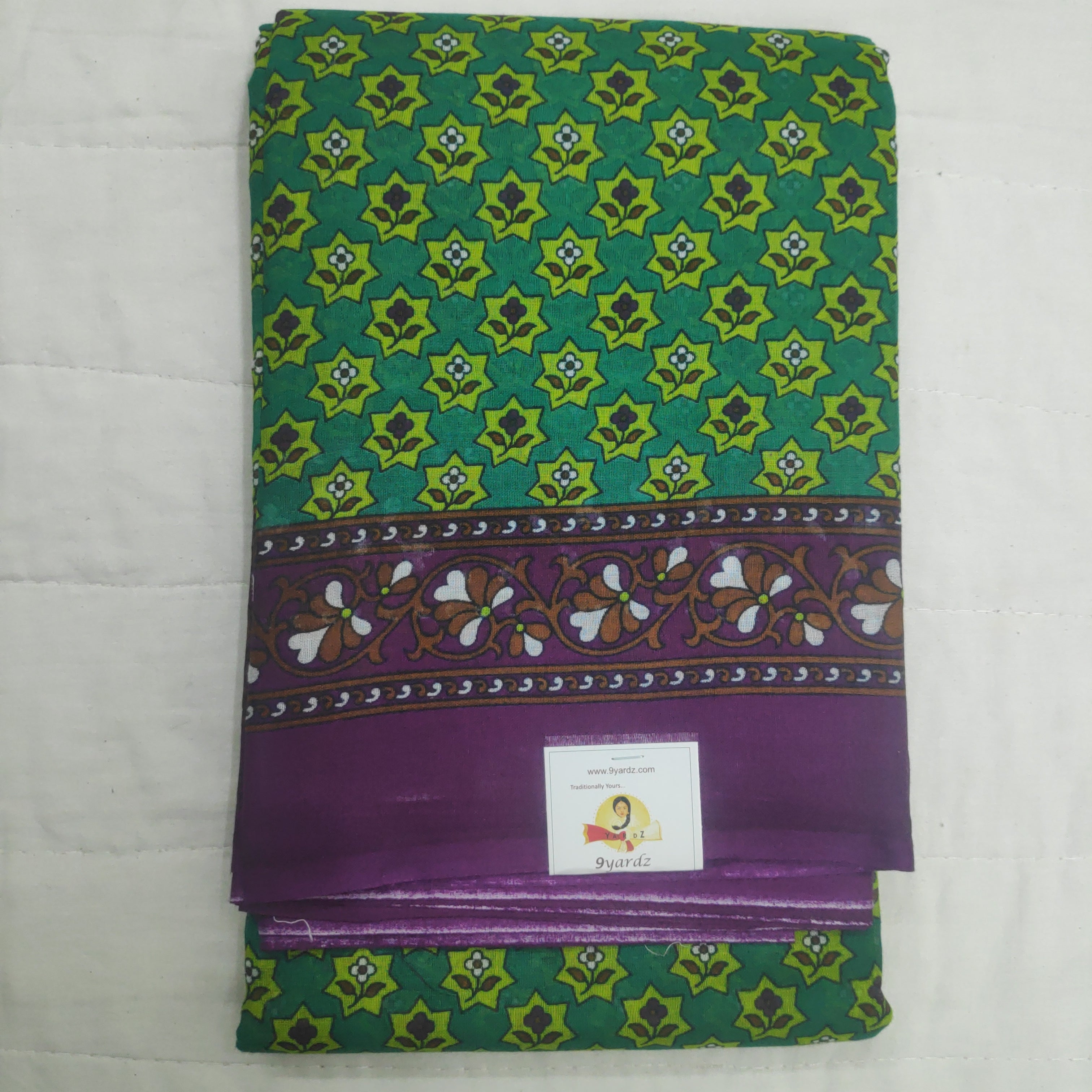 Erode cotton 5.5 metres