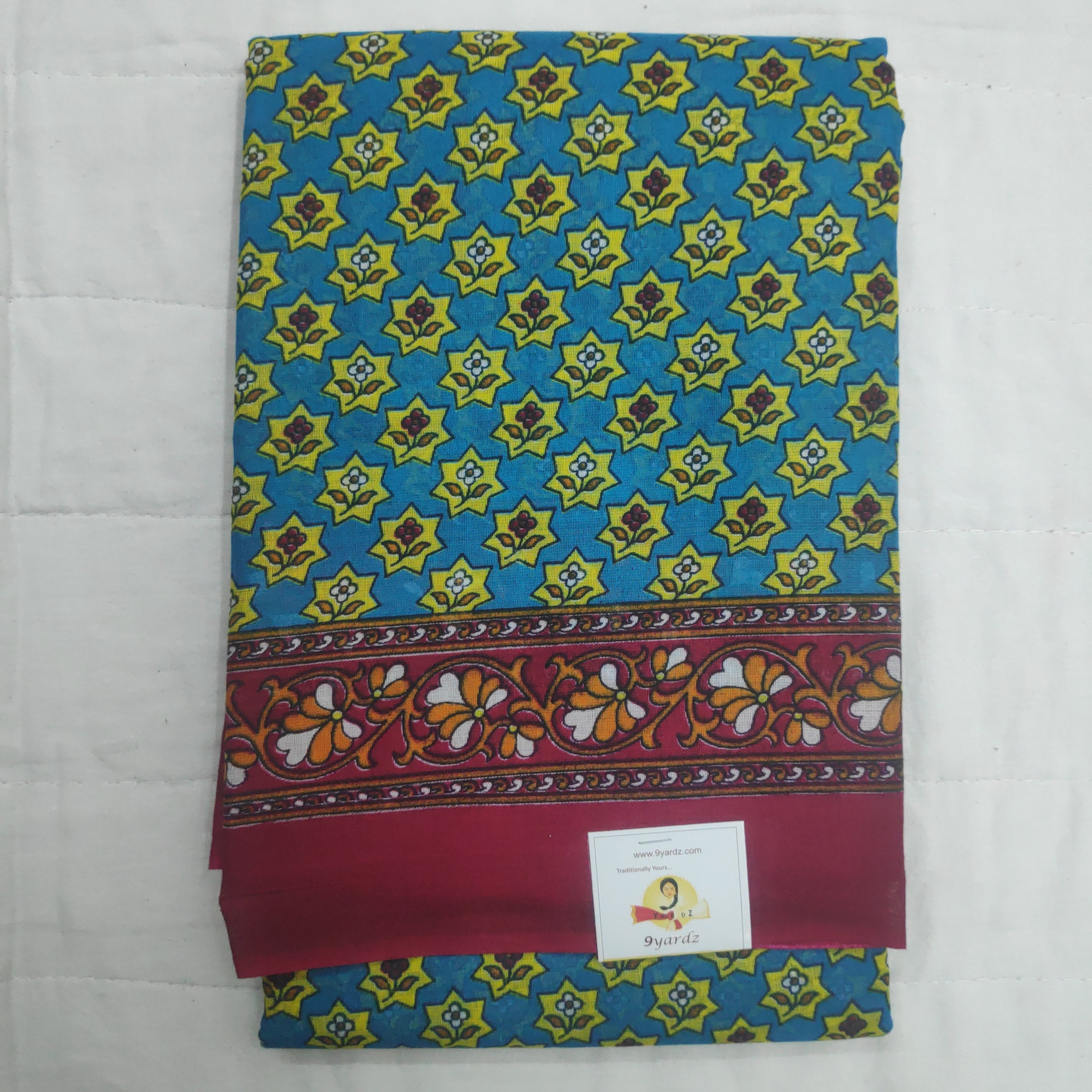 Erode cotton 5.5 metres