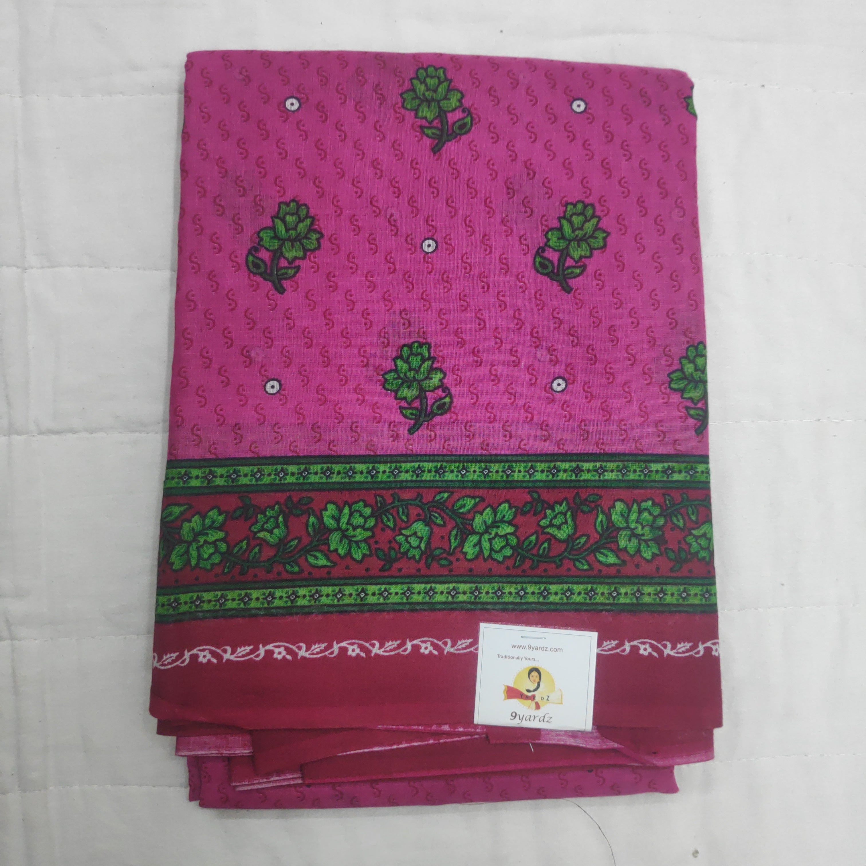 Erode cotton 5.5 metres