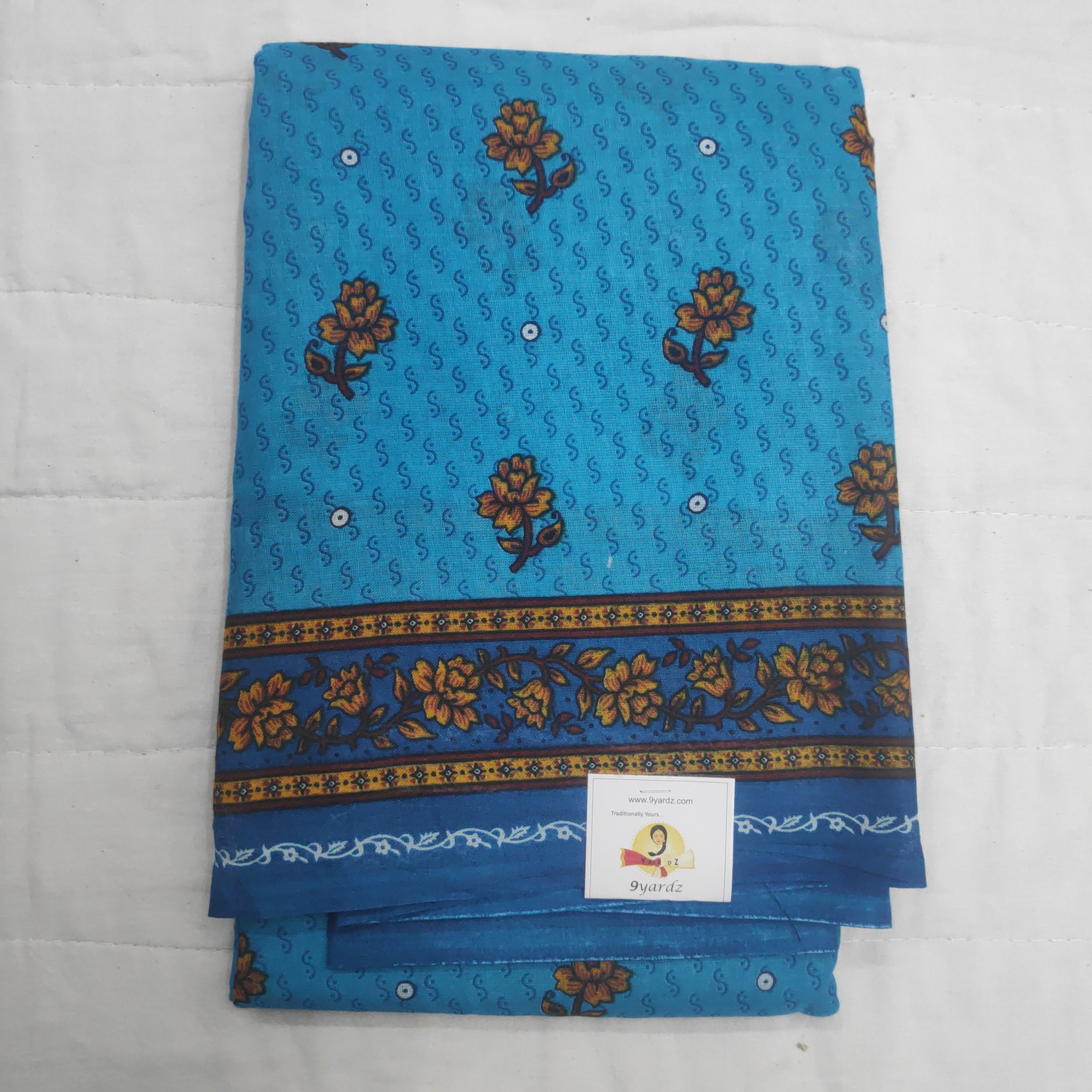 Erode cotton 5.5 metres