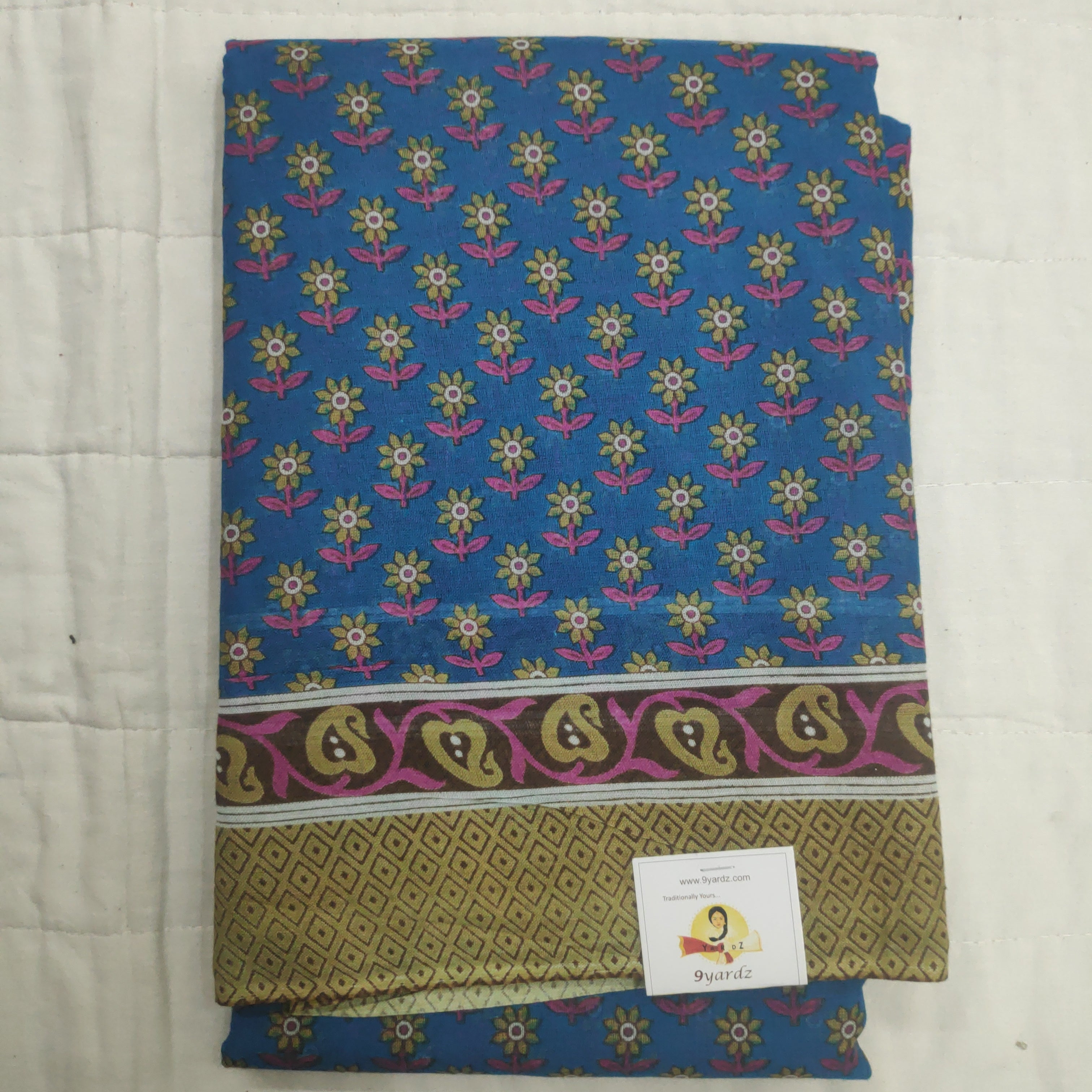 Erode cotton 5.5 metres
