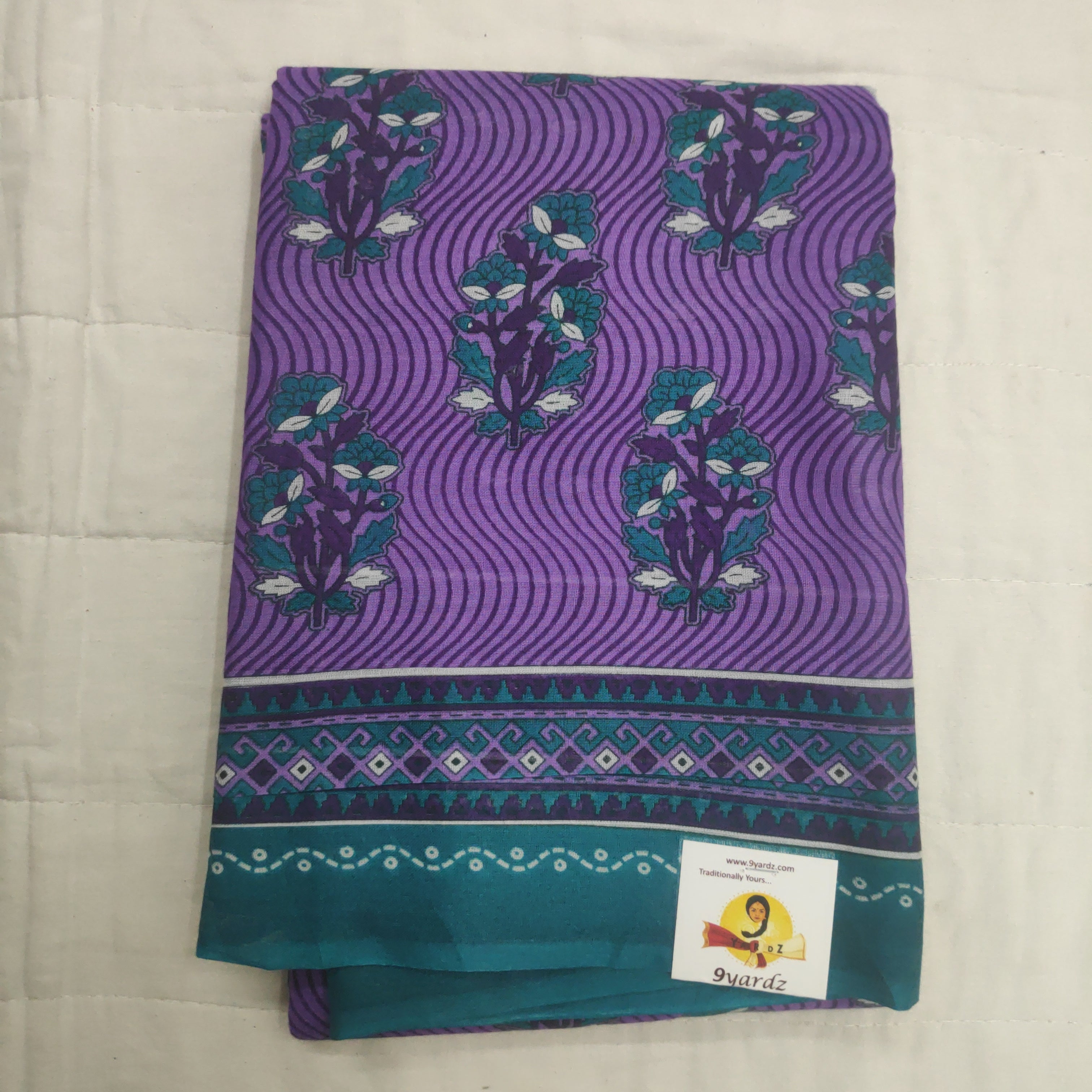 Erode cotton 5.5 metres
