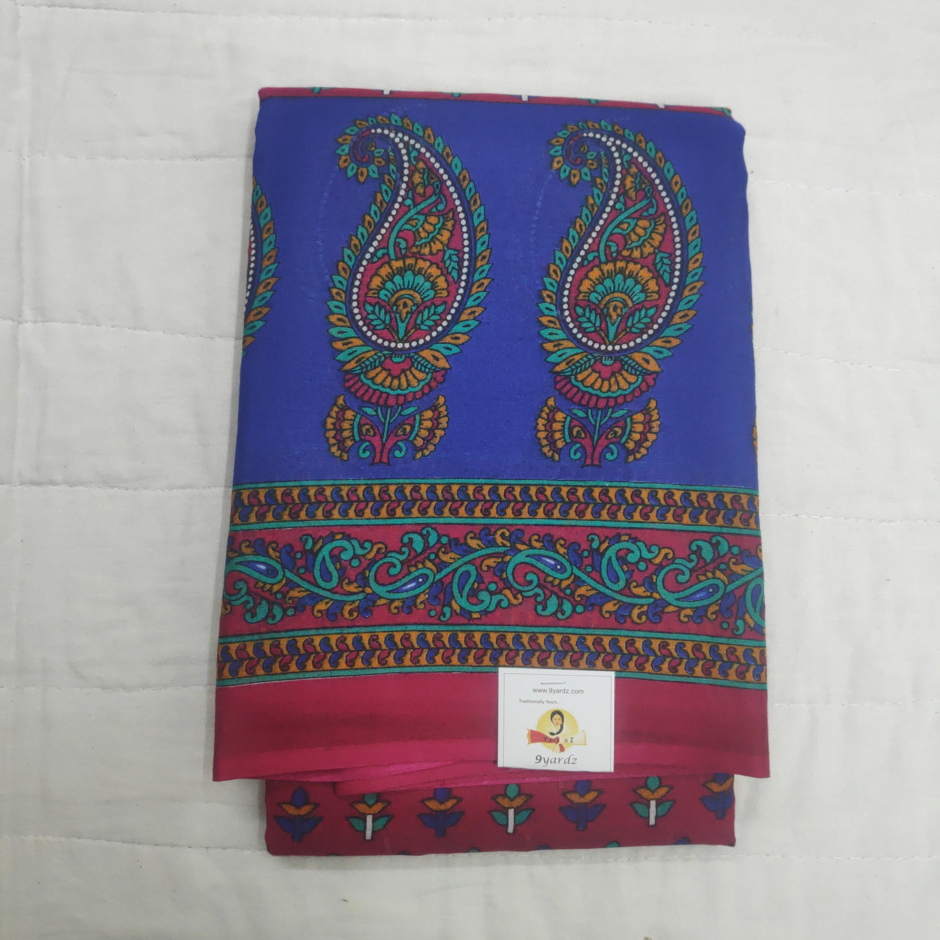 Erode cotton 5.5 metres