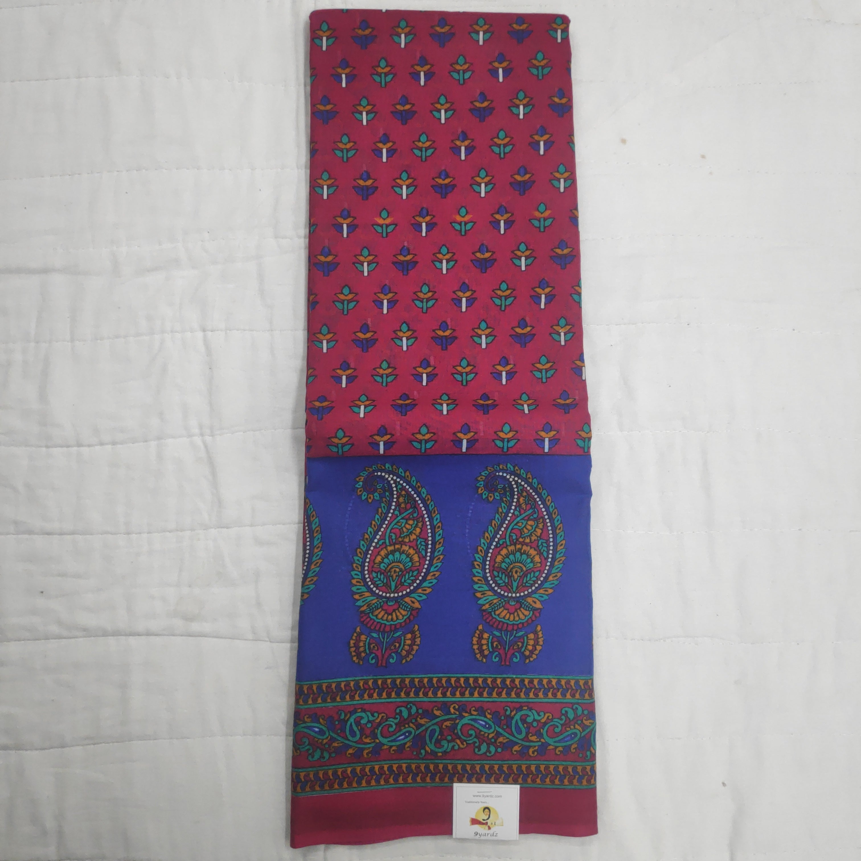 Erode cotton 5.5 metres