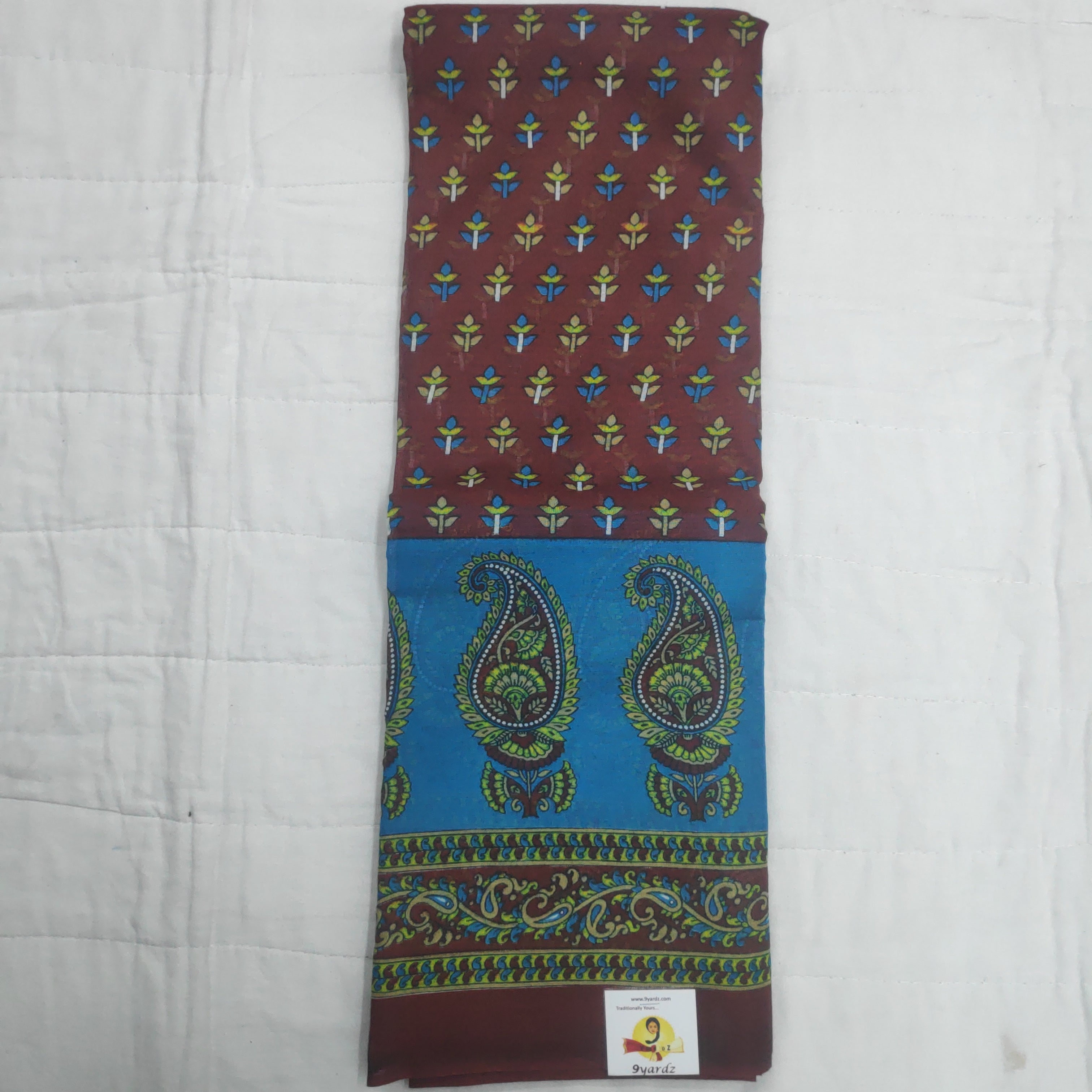 Erode cotton 5.5 metres