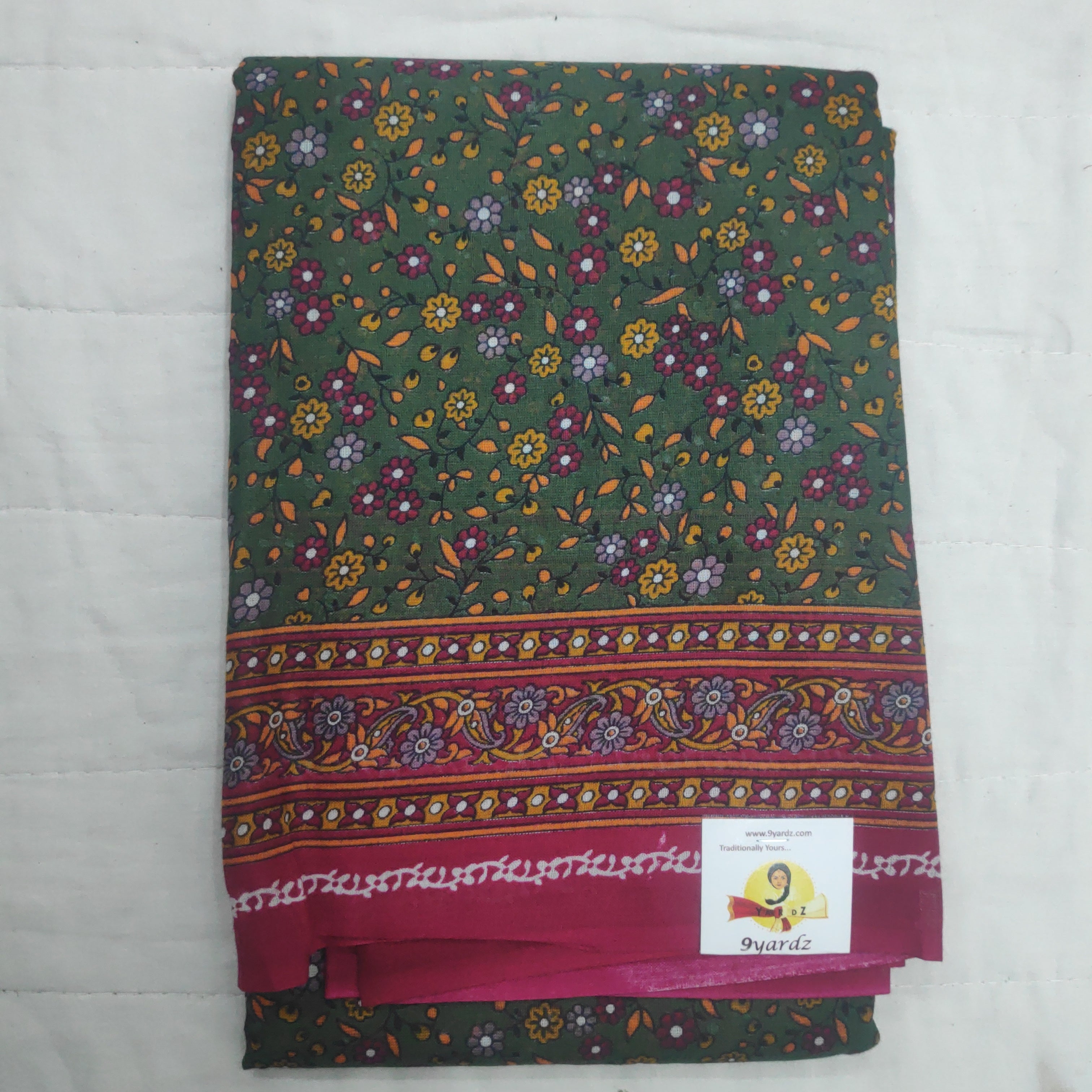 Erode cotton 5.5 metres