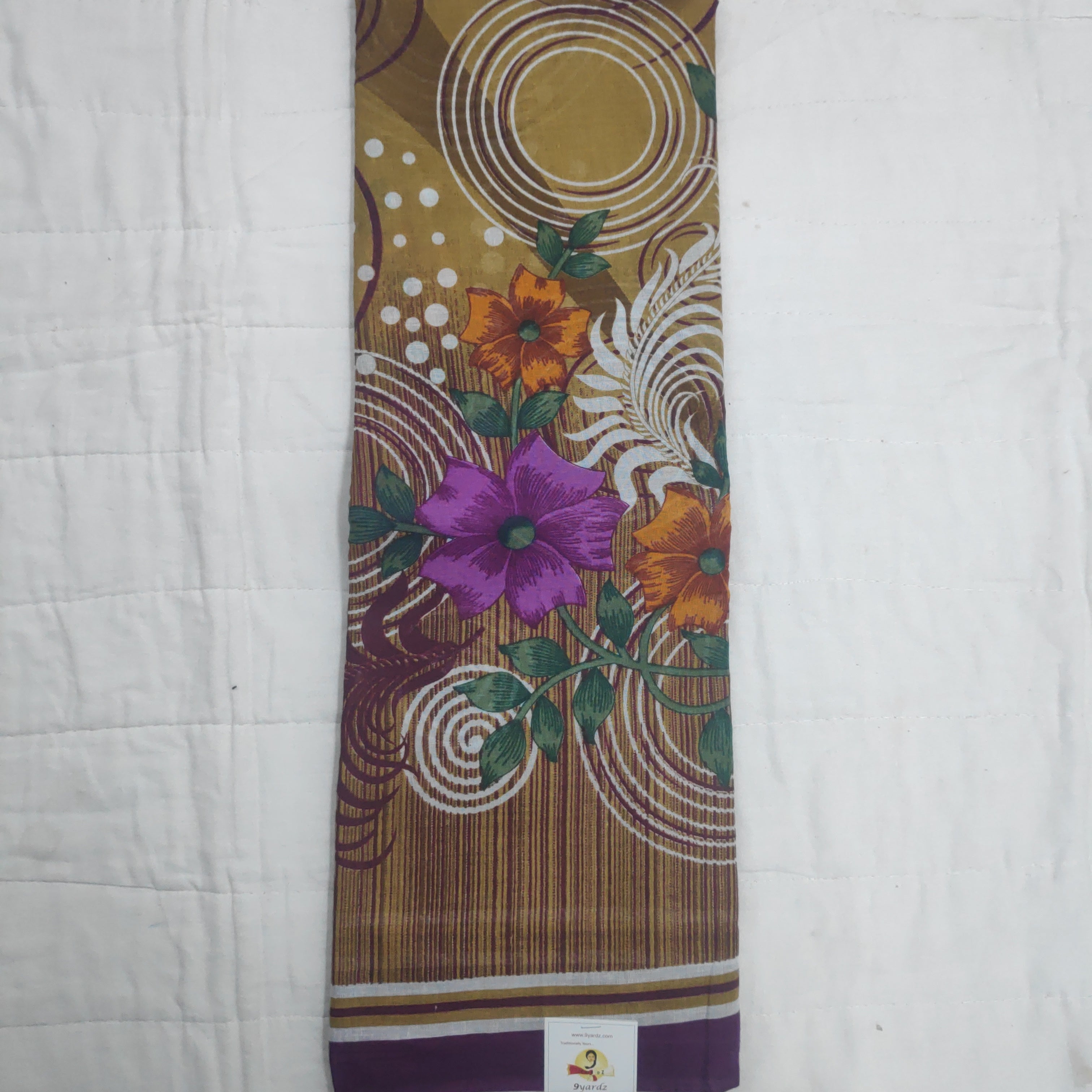Erode cotton 5.5 metres