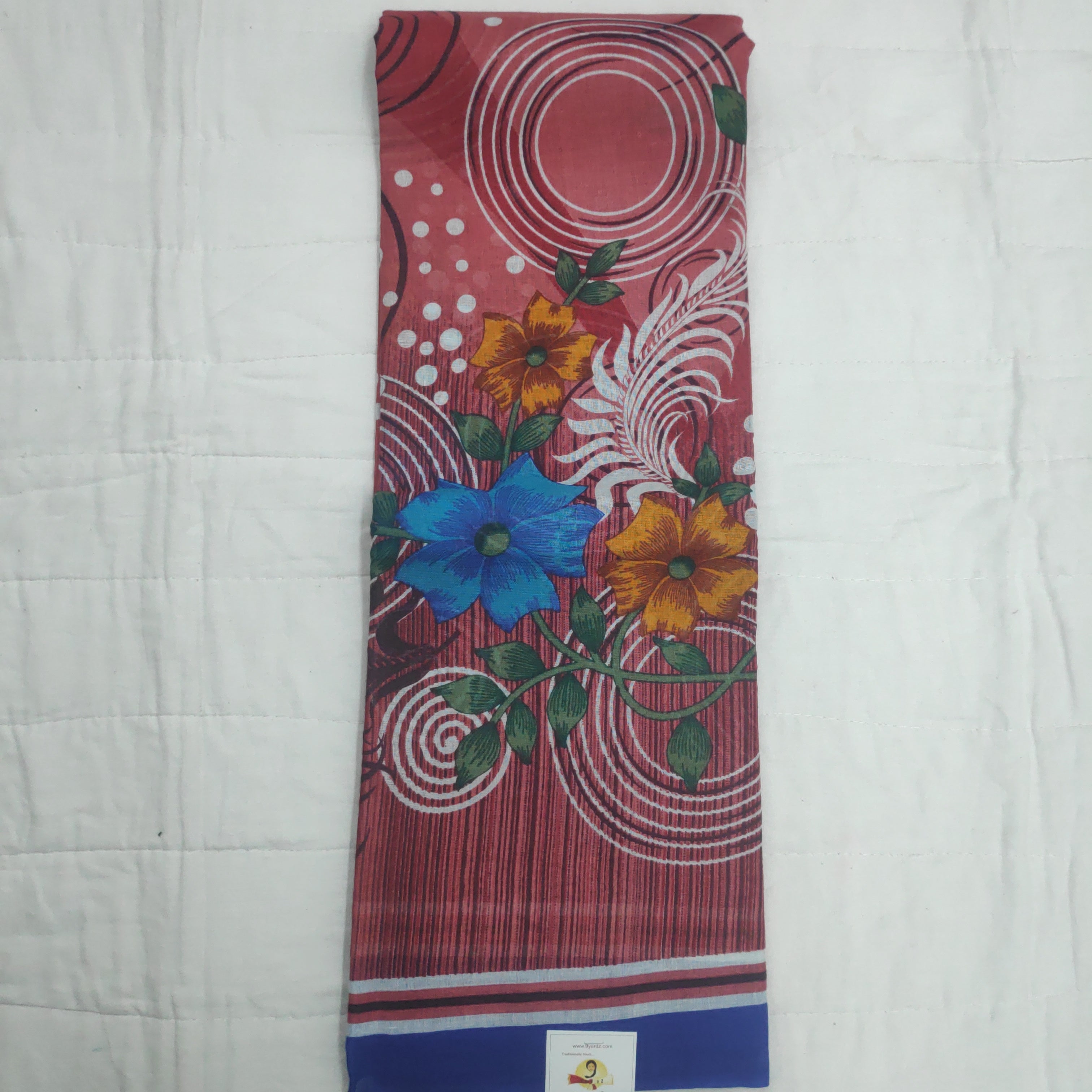Erode cotton 5.5 metres
