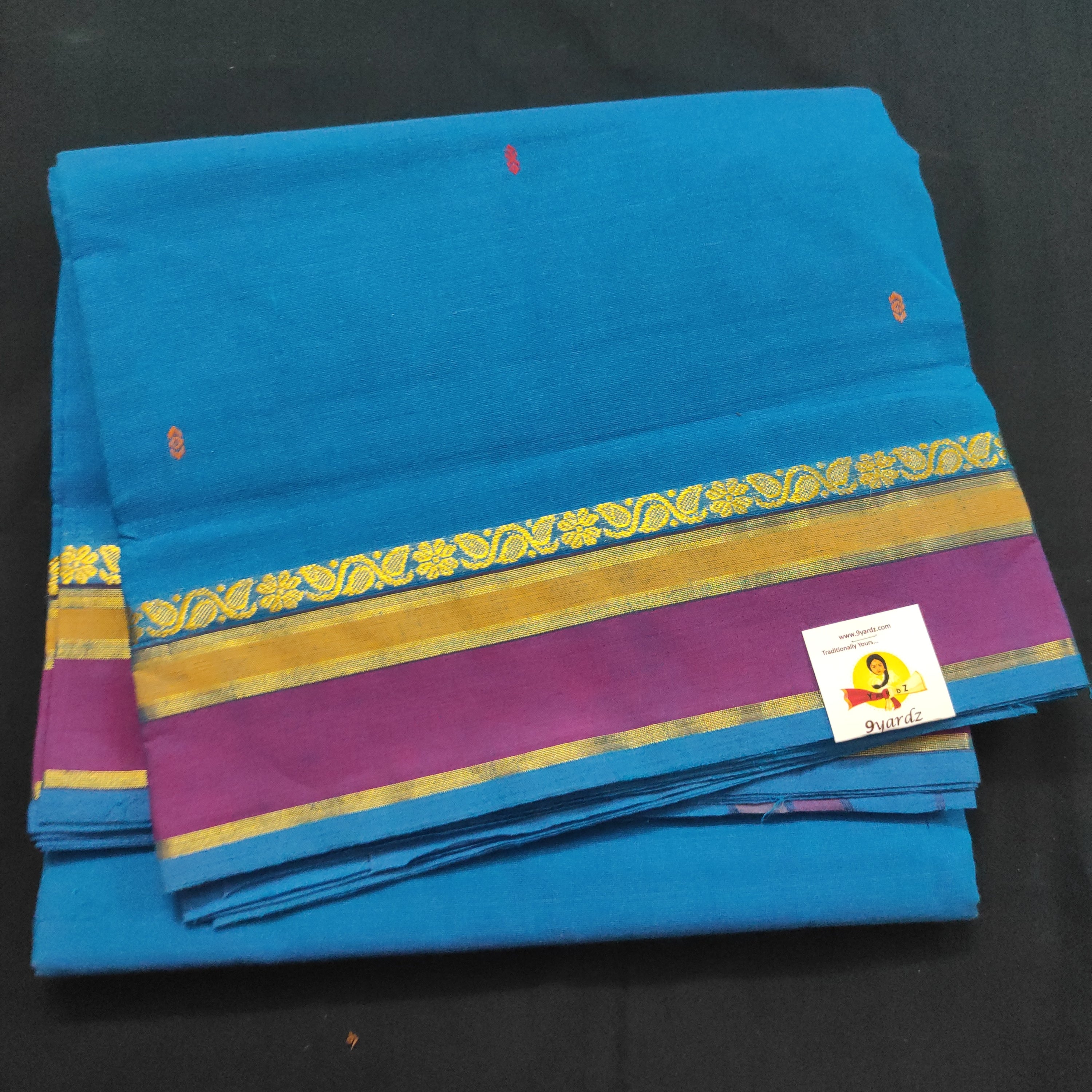 Chettinadu / Karaikudi cotton 8 metres