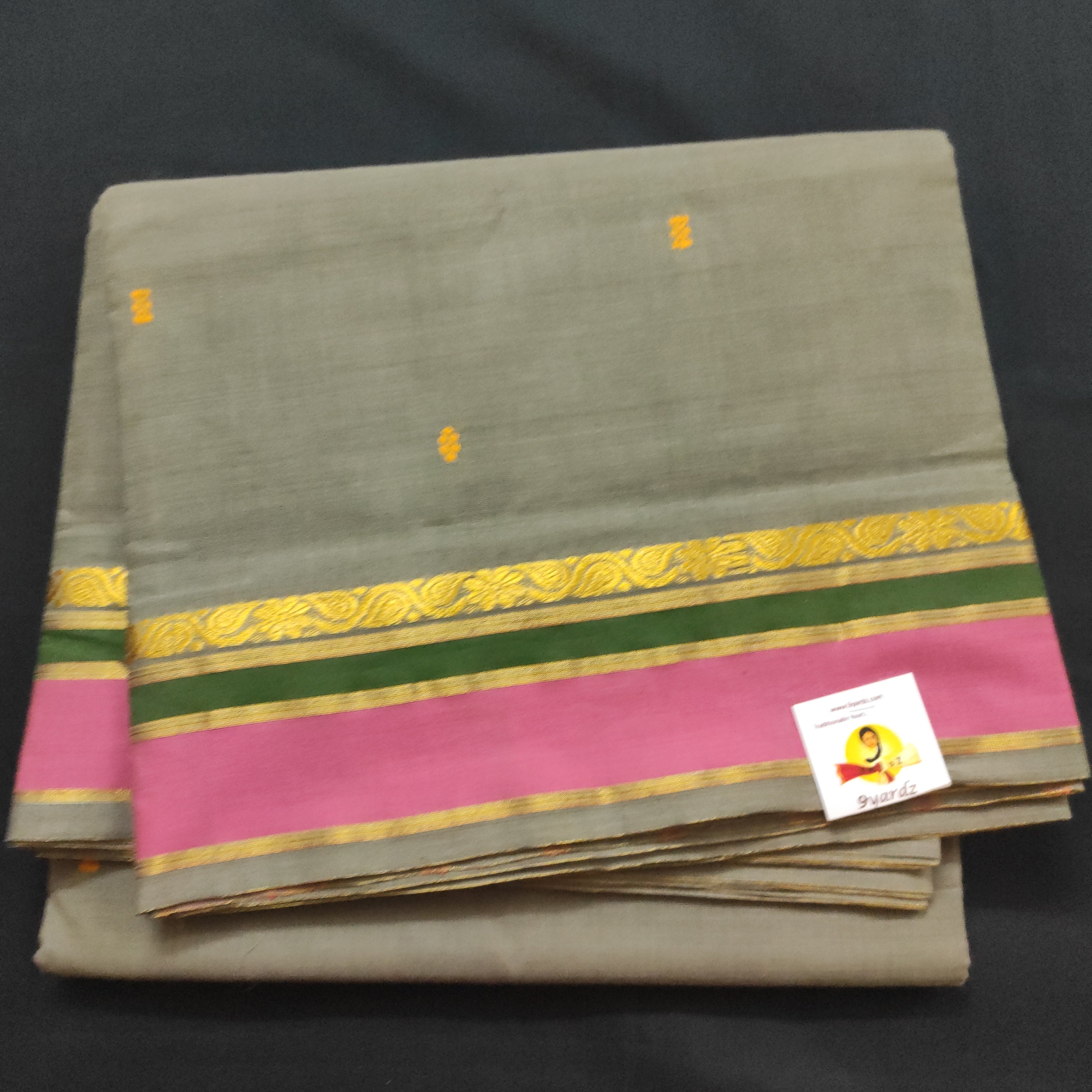 Chettinadu / Karaikudi cotton 8 metres