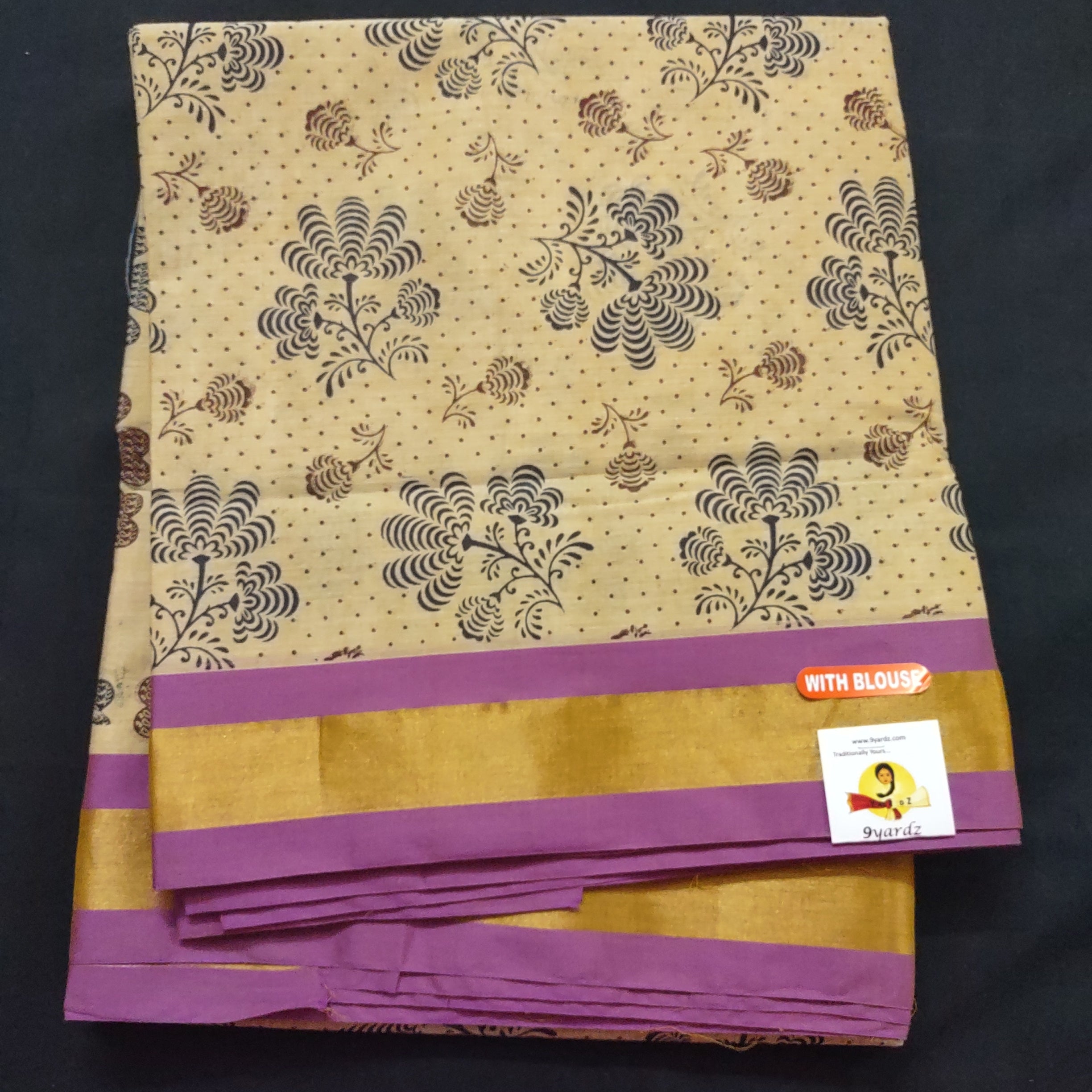 Printed cotton 6 yards