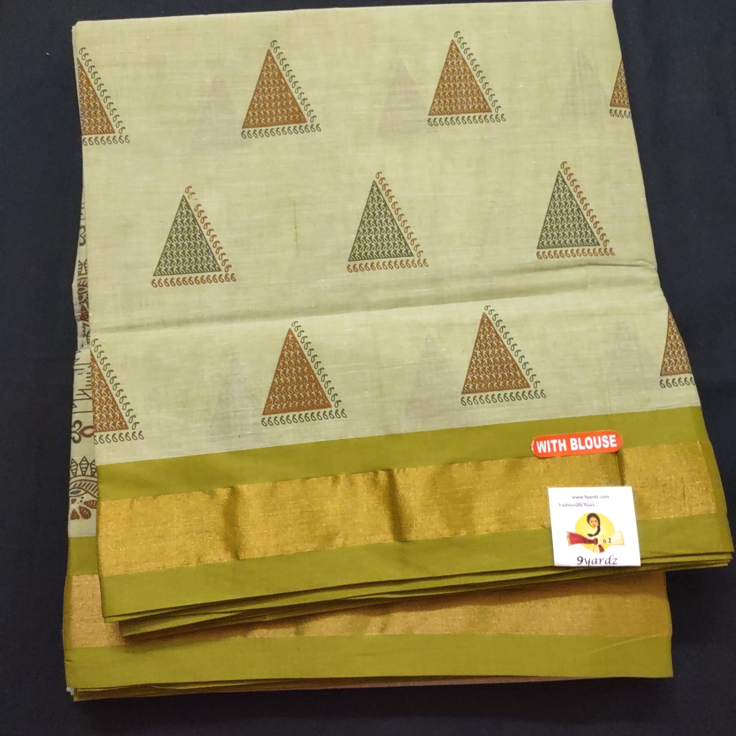 Printed cotton 6 yards