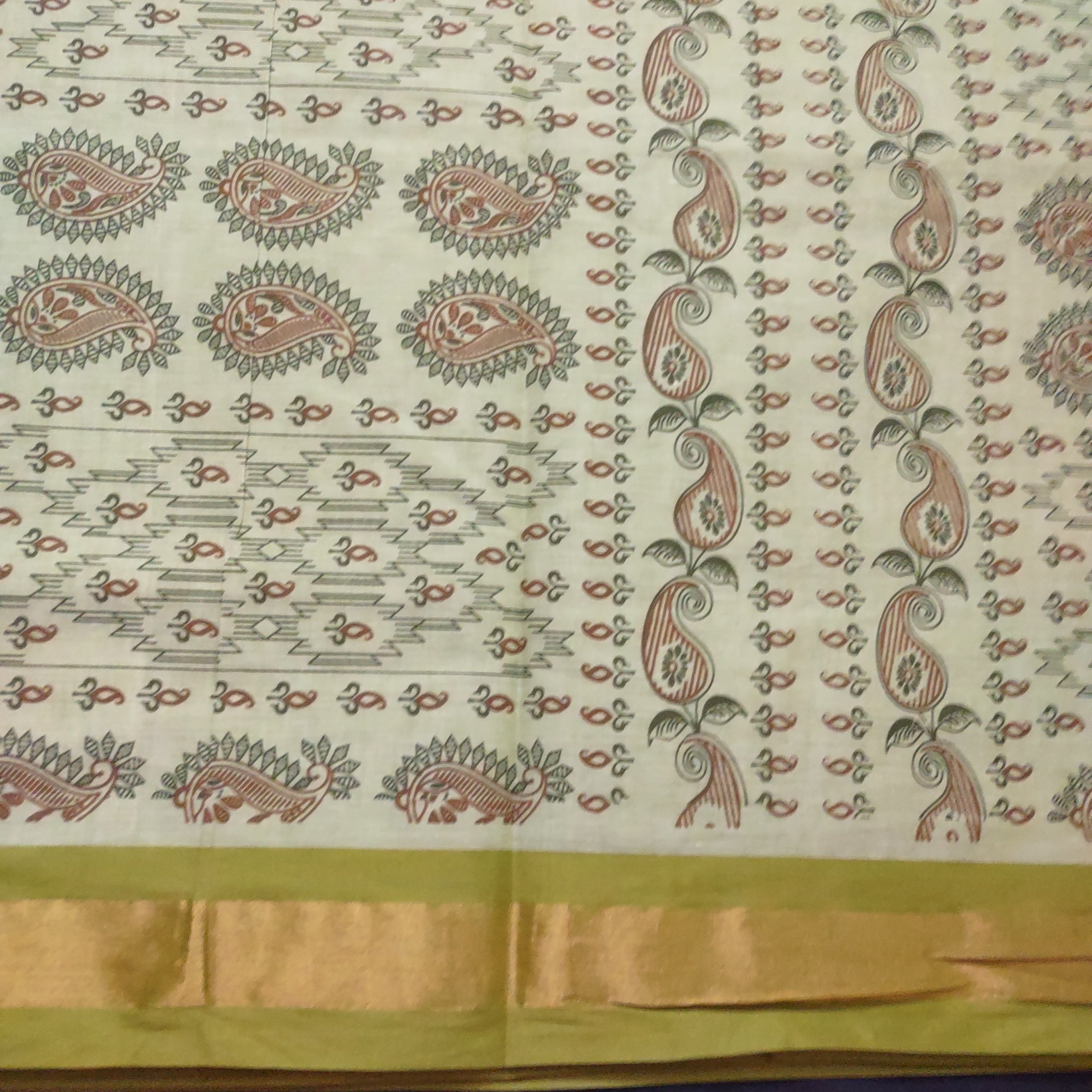 Printed cotton 6 yards