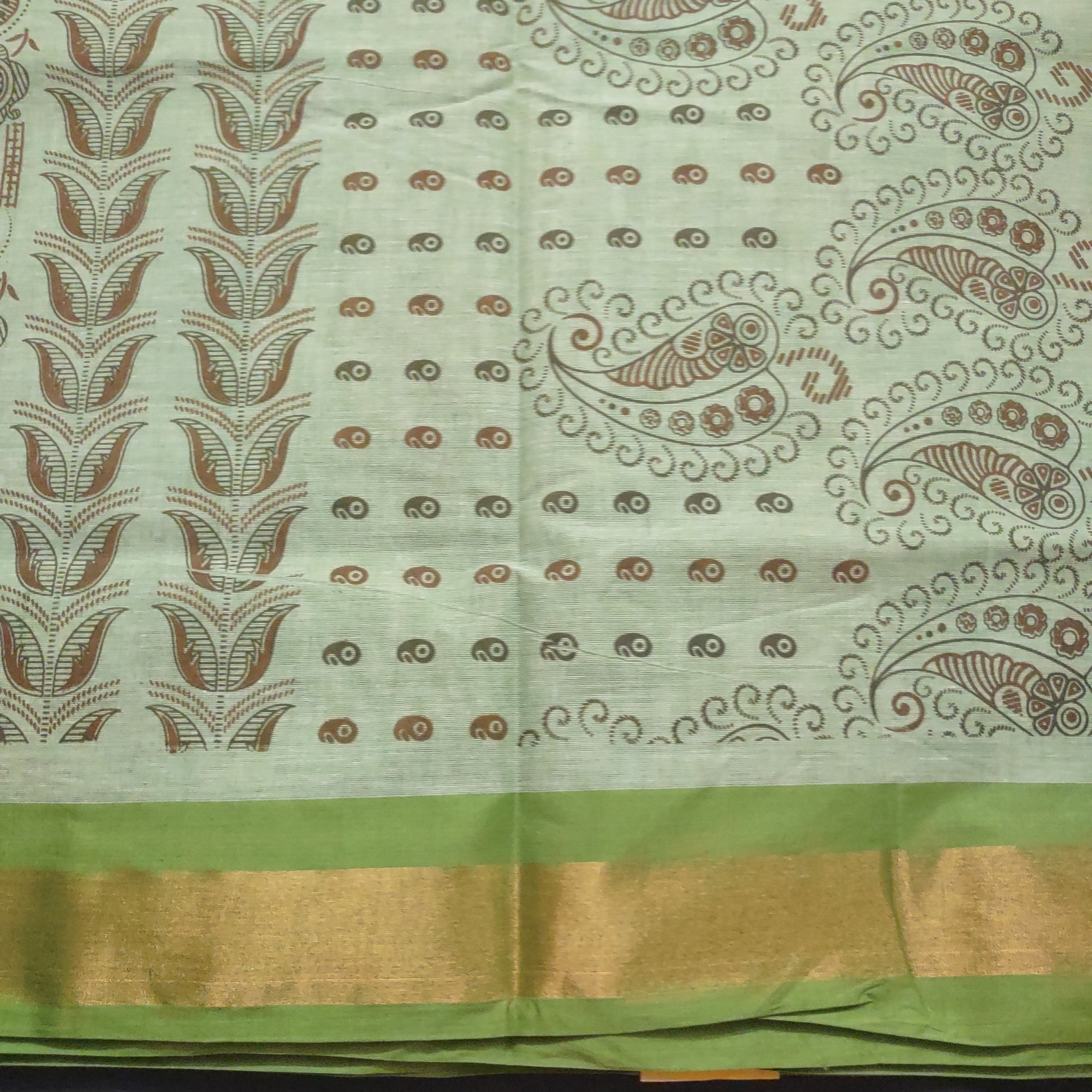 Printed cotton 6 yards