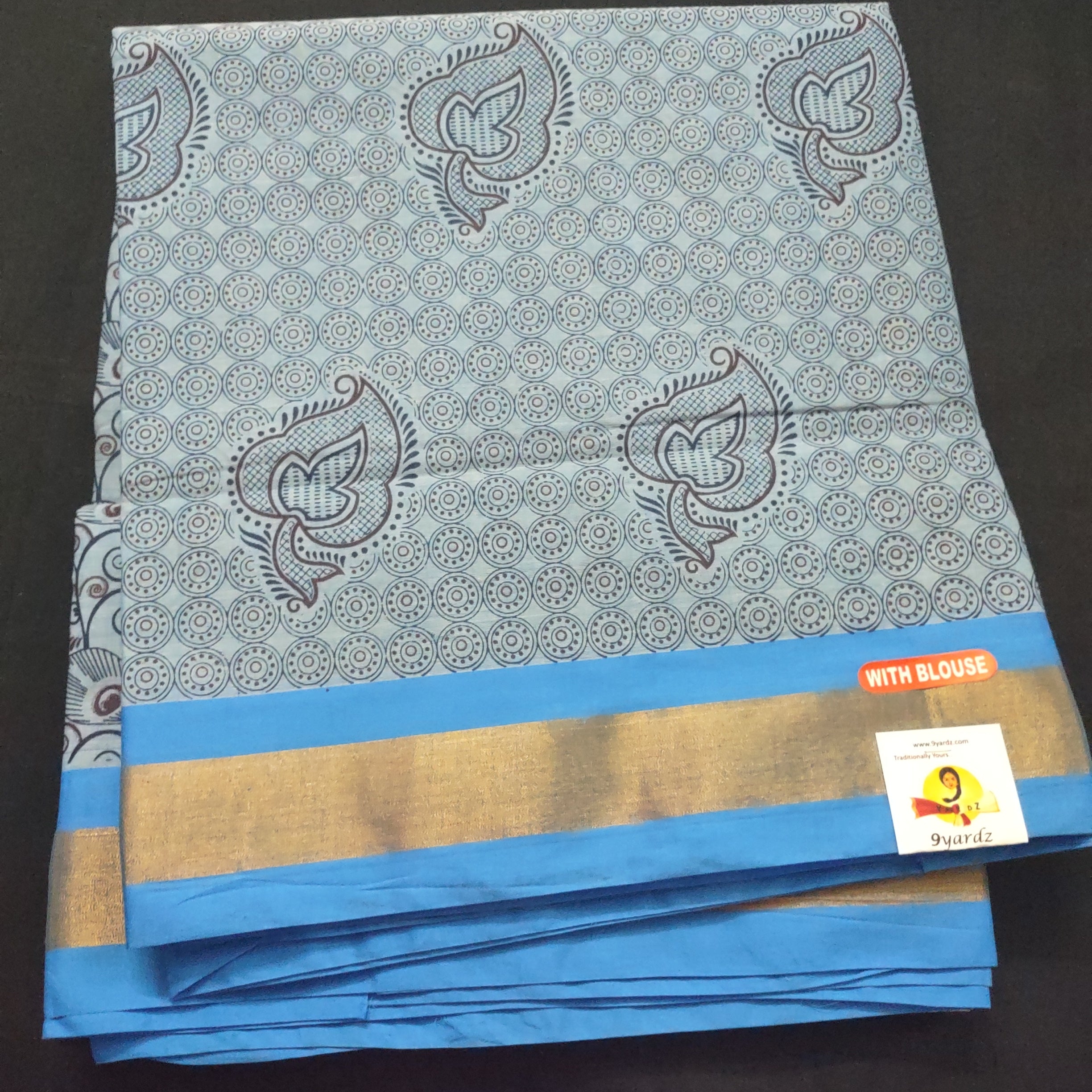 Printed cotton 6 yards
