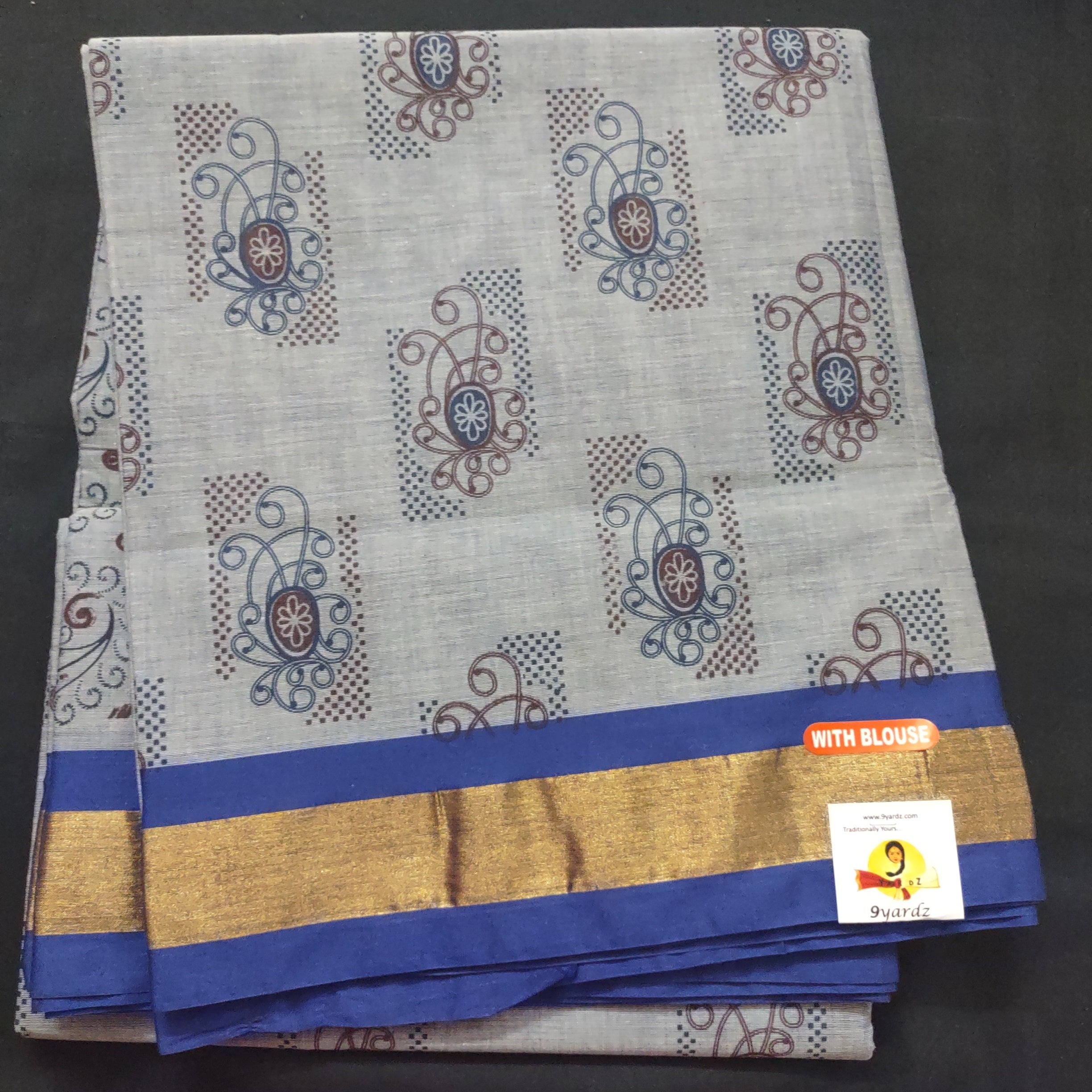 Printed cotton 6 yards