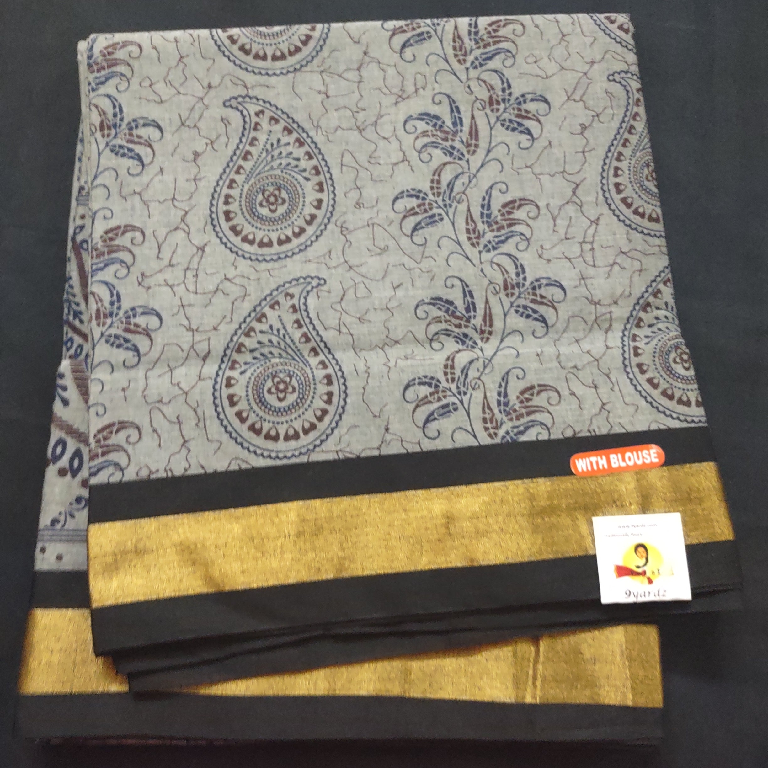 Printed cotton 6 yards